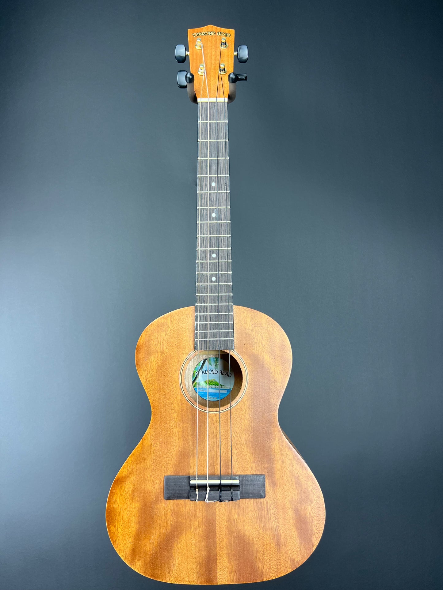 Diamond Head DU-200T Deluxe Natural Mahogany Tenor Ukulele - New