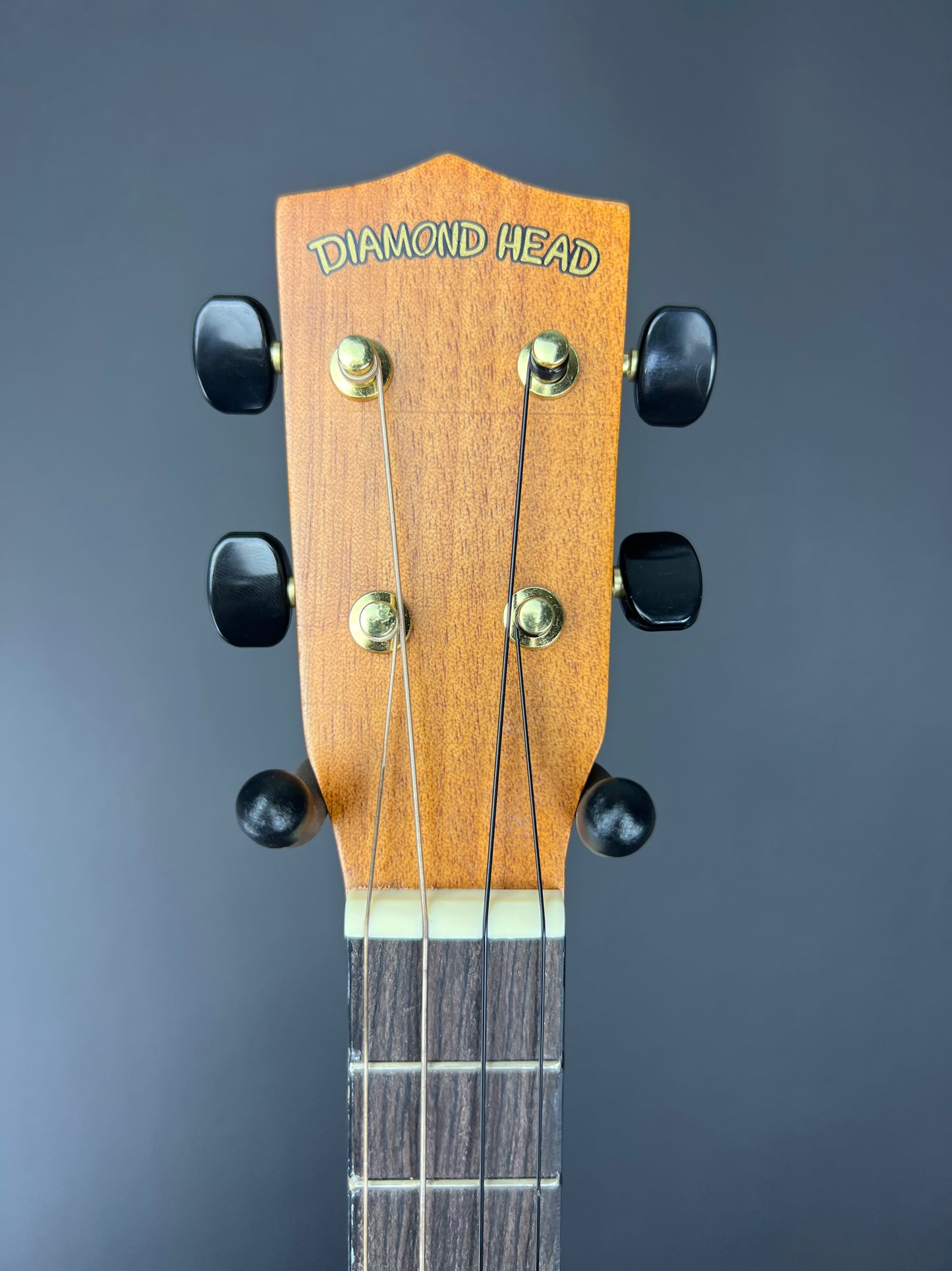 Diamond Head DU-200T Deluxe Natural Mahogany Tenor Ukulele - New