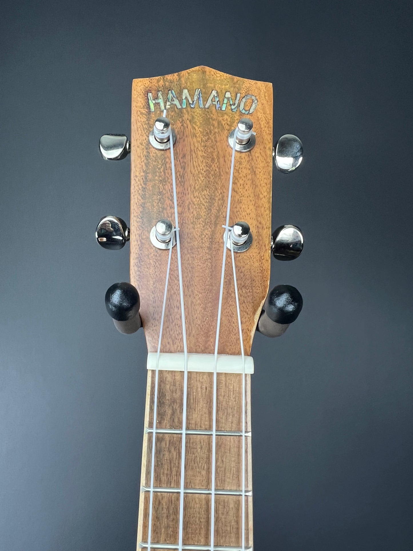 Hamano U-450 Deluxe All Acacia Soprano Ukulele Outfit - New