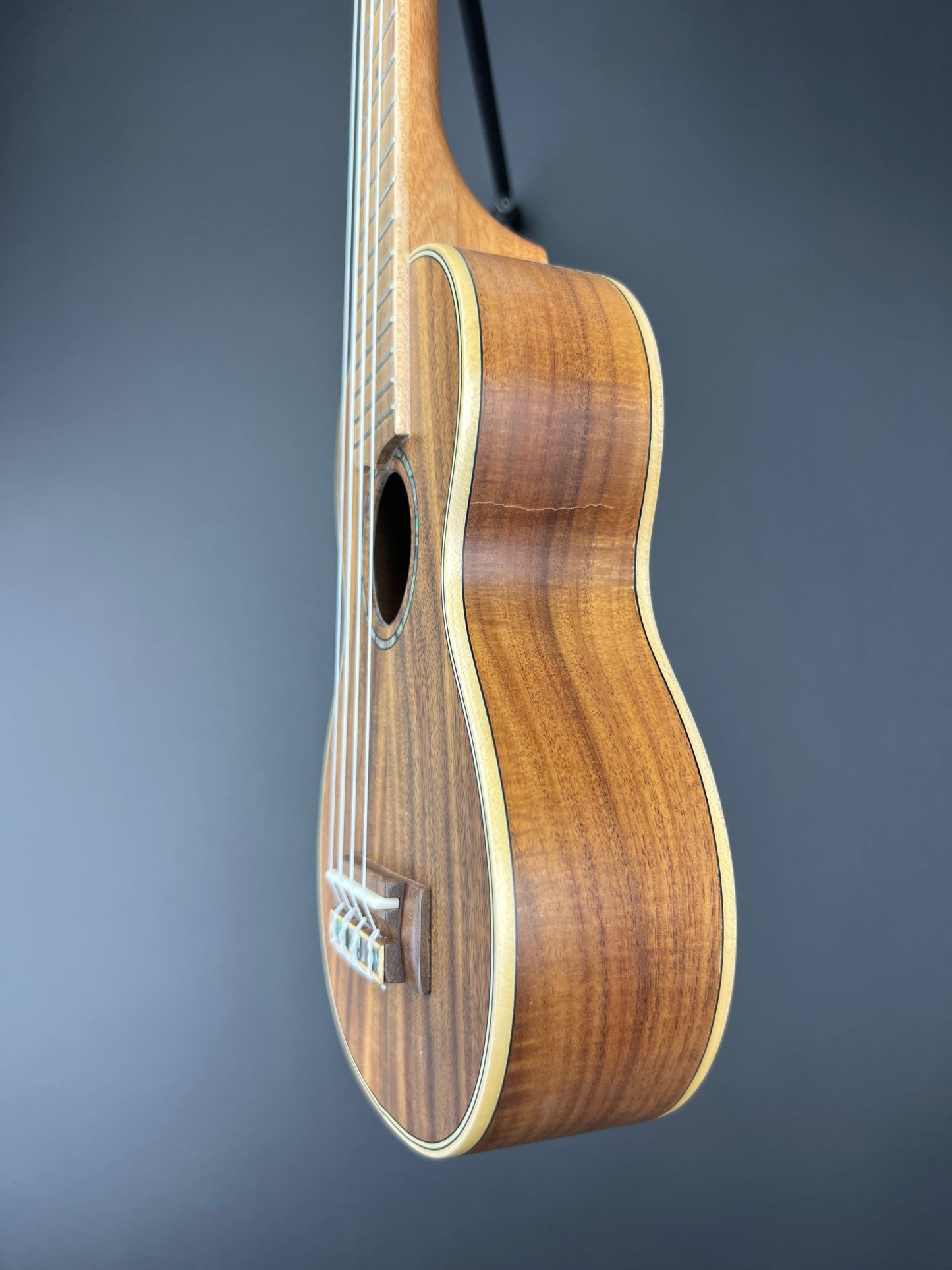 Hamano U-450 Deluxe All Acacia Soprano Ukulele Outfit - New