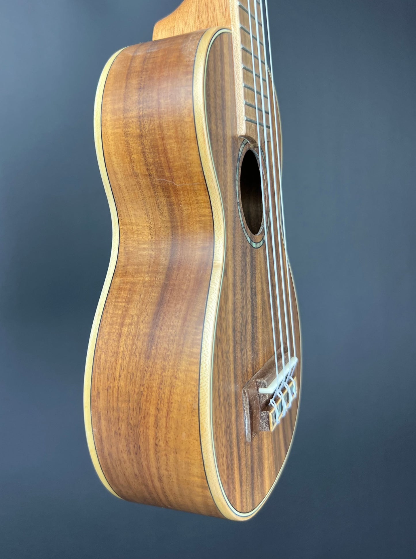Hamano U-450 Deluxe All Acacia Soprano Ukulele Outfit - New