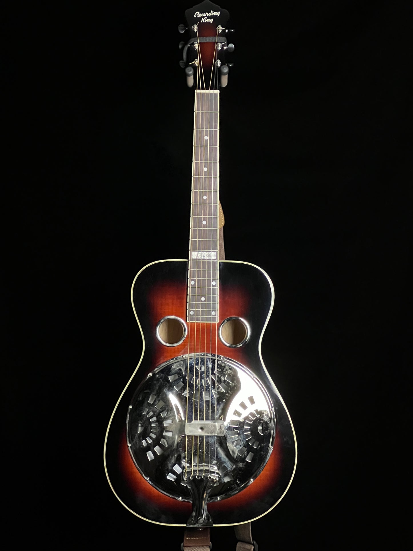 SOLD - Recording King Phil Leadbetter Signature Squareneck Resonator Guitar - Used