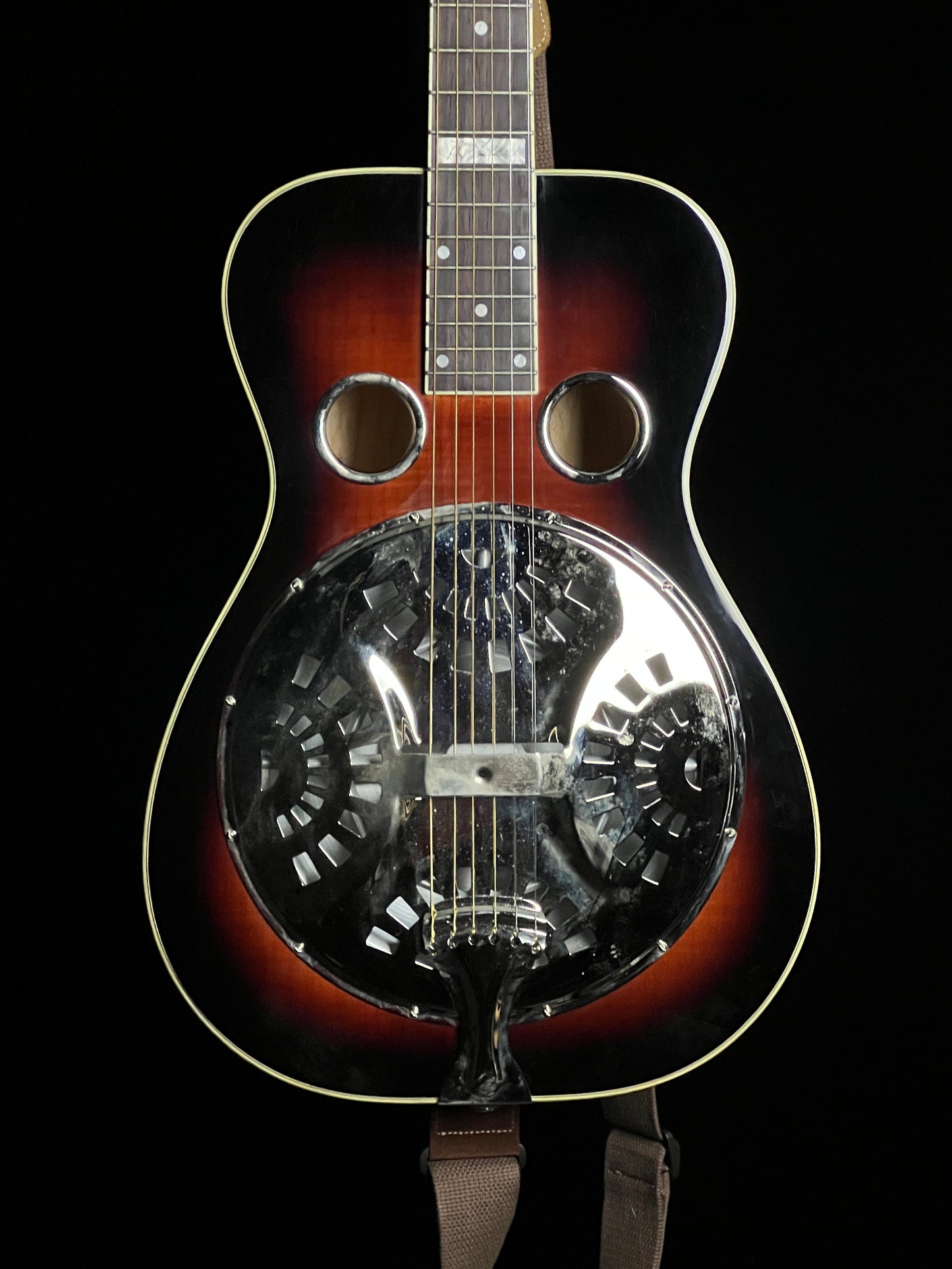 SOLD - Recording King Phil Leadbetter Signature Squareneck Resonator Guitar - Used