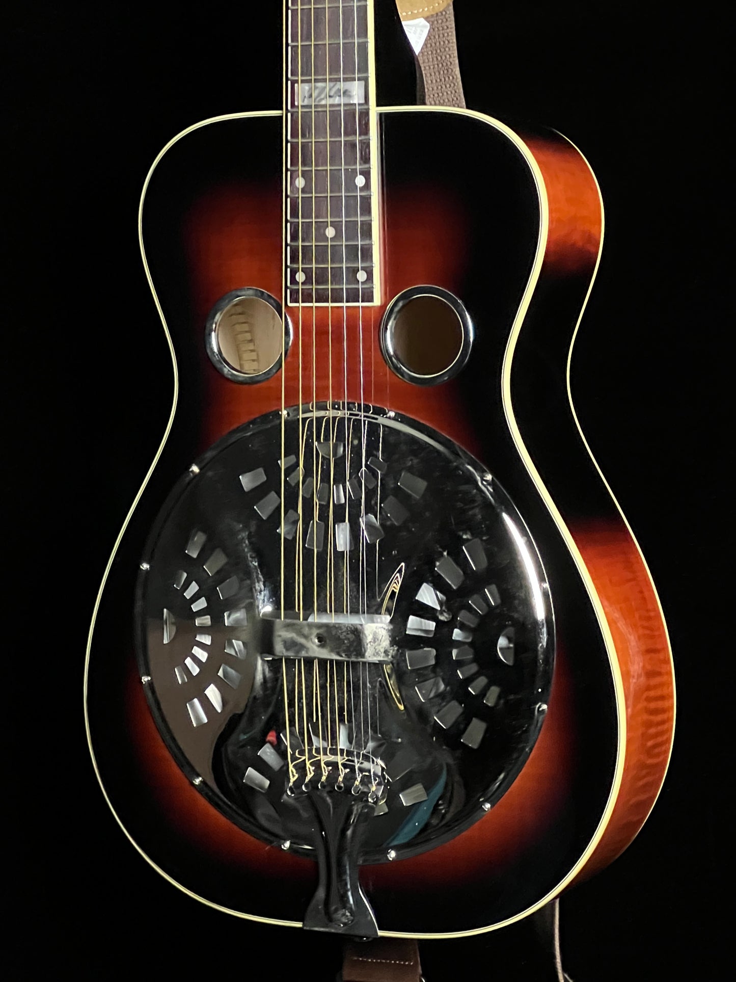 SOLD - Recording King Phil Leadbetter Signature Squareneck Resonator Guitar - Used