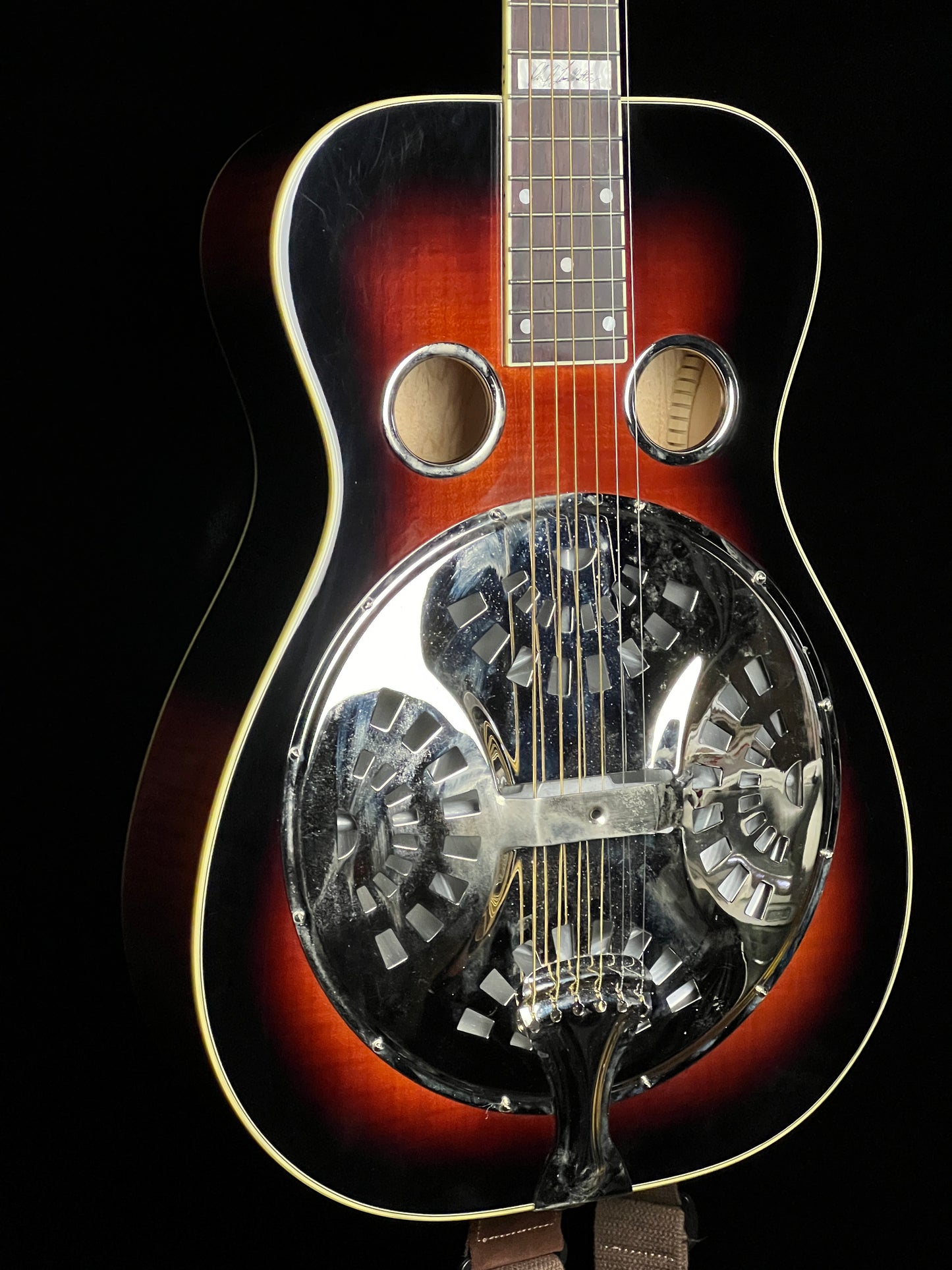 SOLD - Recording King Phil Leadbetter Signature Squareneck Resonator Guitar - Used
