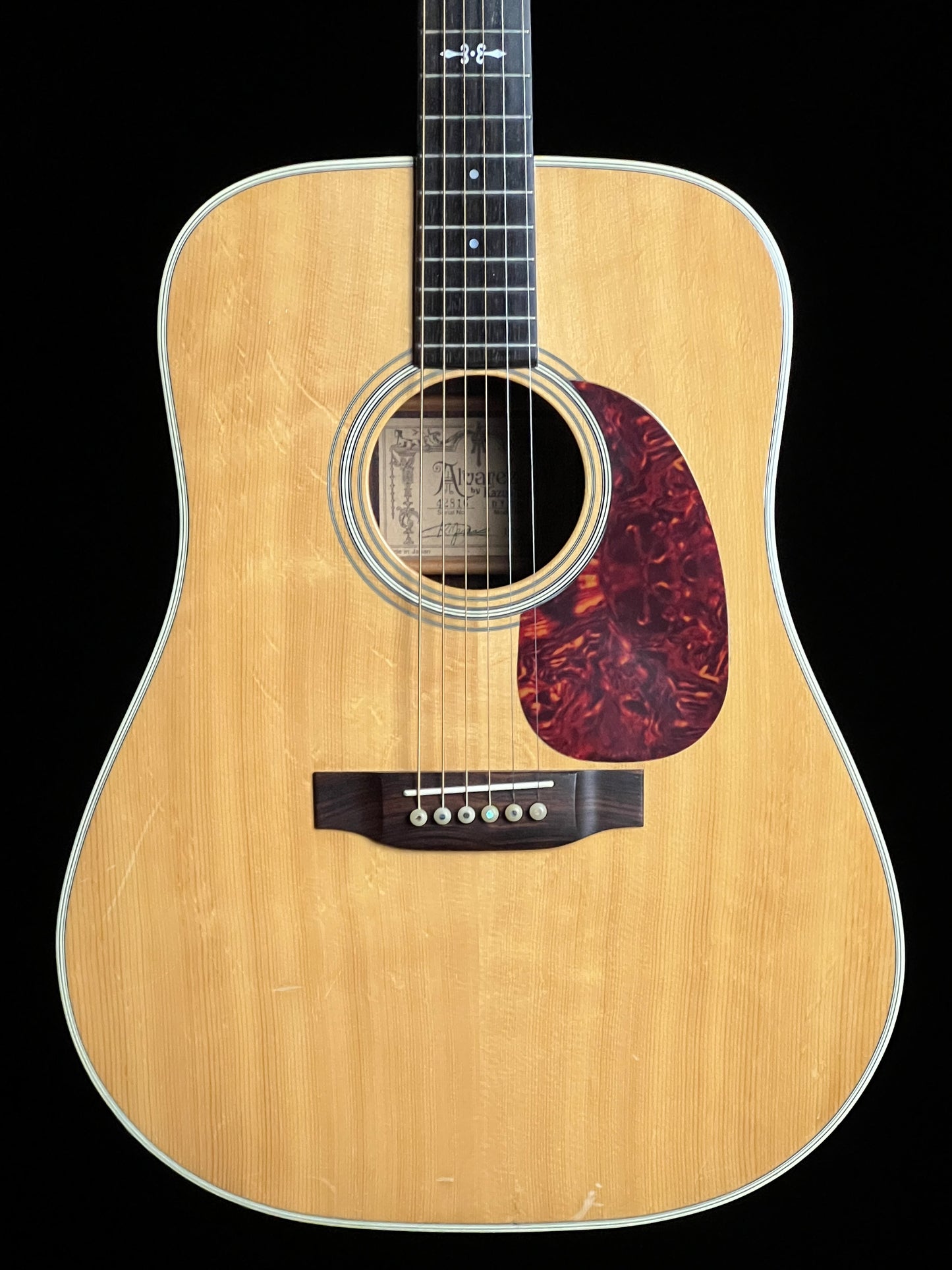 SOLD - 1990 Alvarez by Kazuo Yairi DY39 Dreadnought Acoustic Guitar - Used