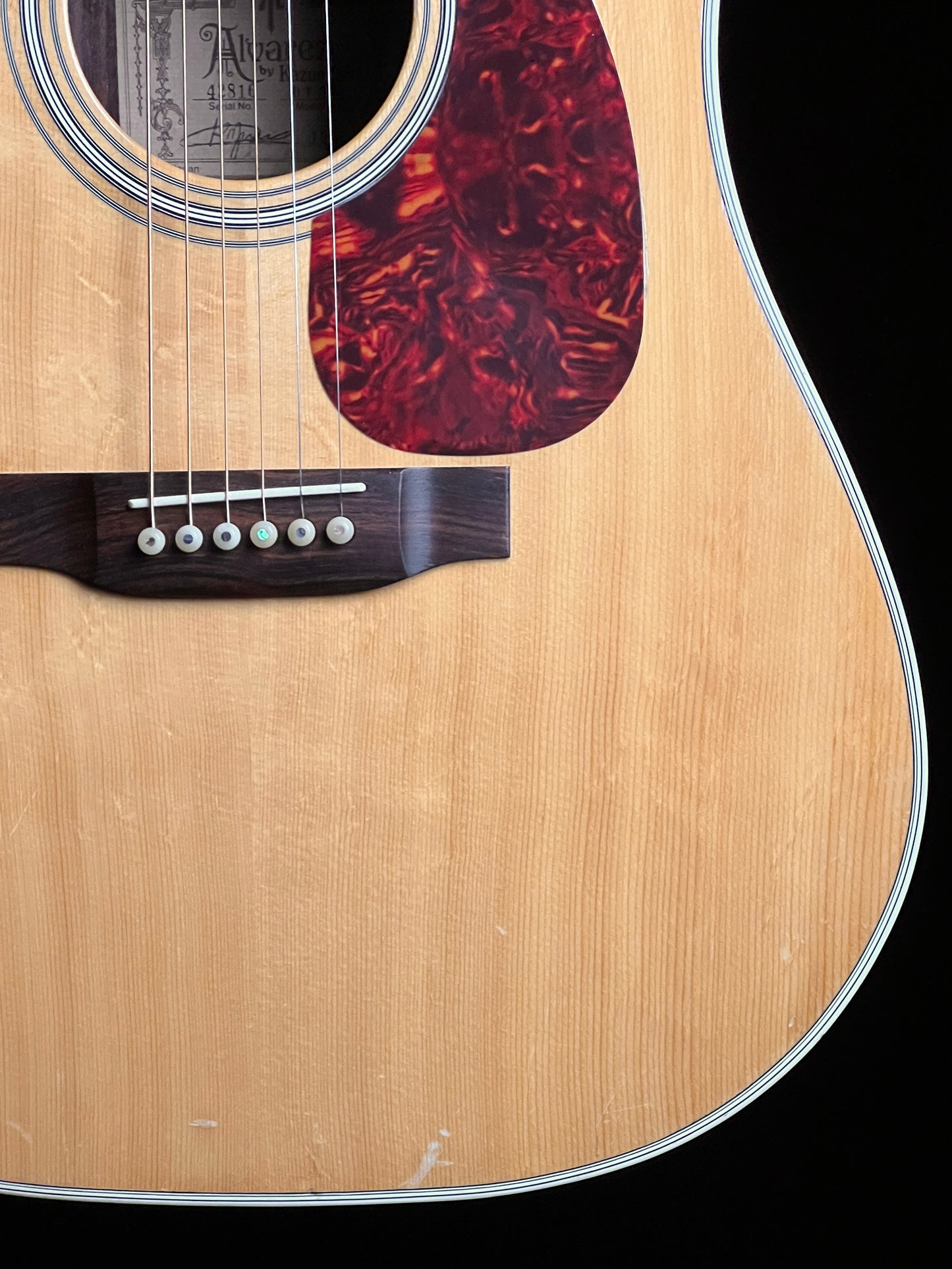 SOLD - 1990 Alvarez by Kazuo Yairi DY39 Dreadnought Acoustic Guitar - Used