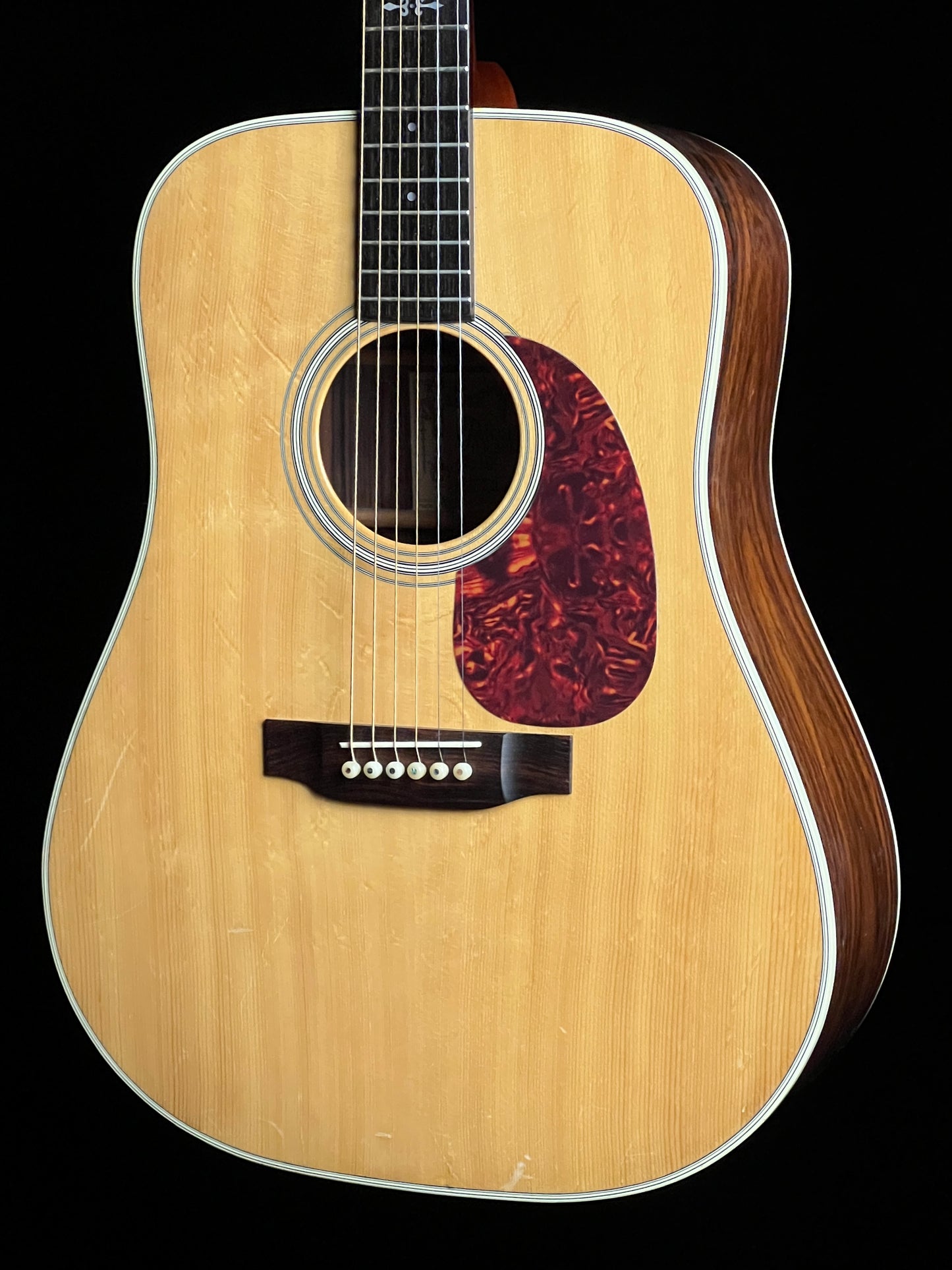 SOLD - 1990 Alvarez by Kazuo Yairi DY39 Dreadnought Acoustic Guitar - Used