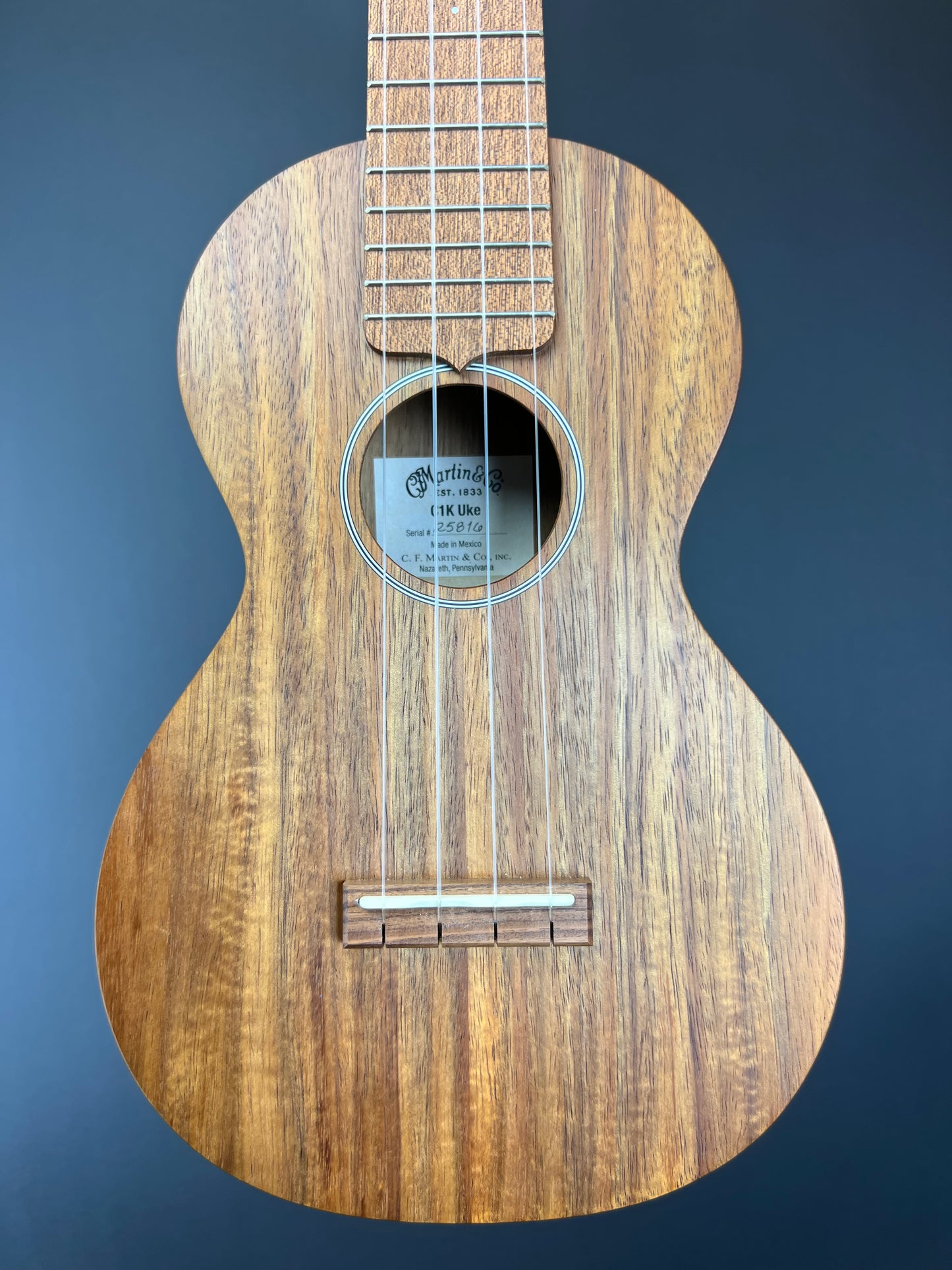 Martin C1K UKE Concert Ukulele - Used