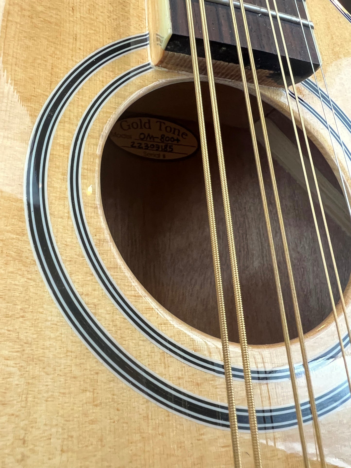 Gold Tone - Octave Mandolin - OM-800+ New