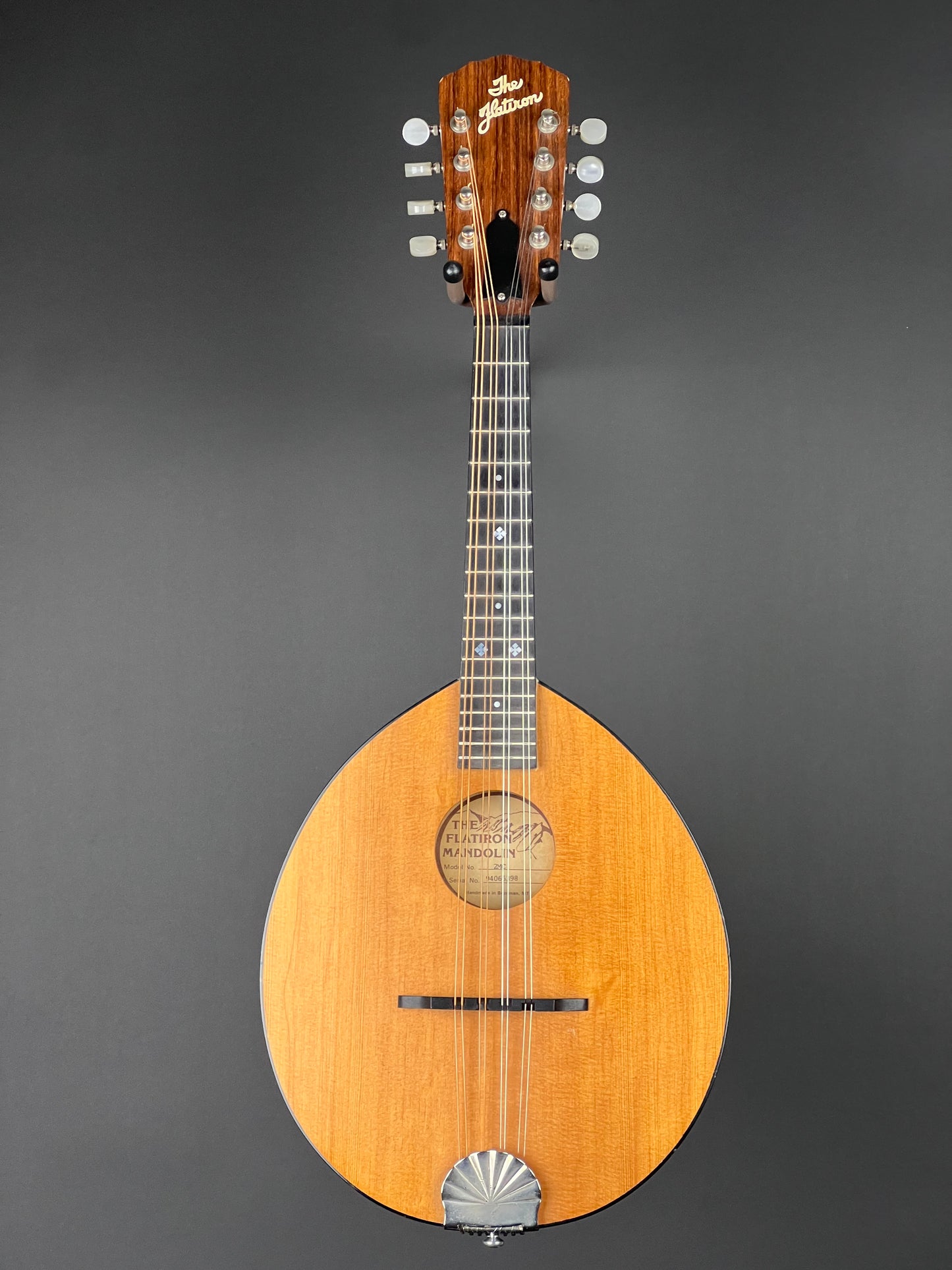 SOLD - 1994 Flatiron 2MC Army-Navy Mandolin - Used