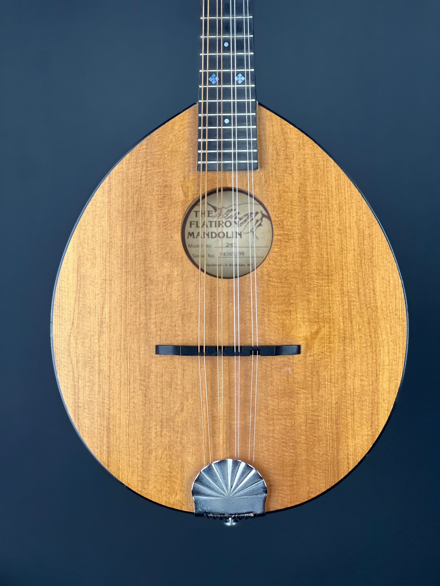 SOLD - 1994 Flatiron 2MC Army-Navy Mandolin - Used