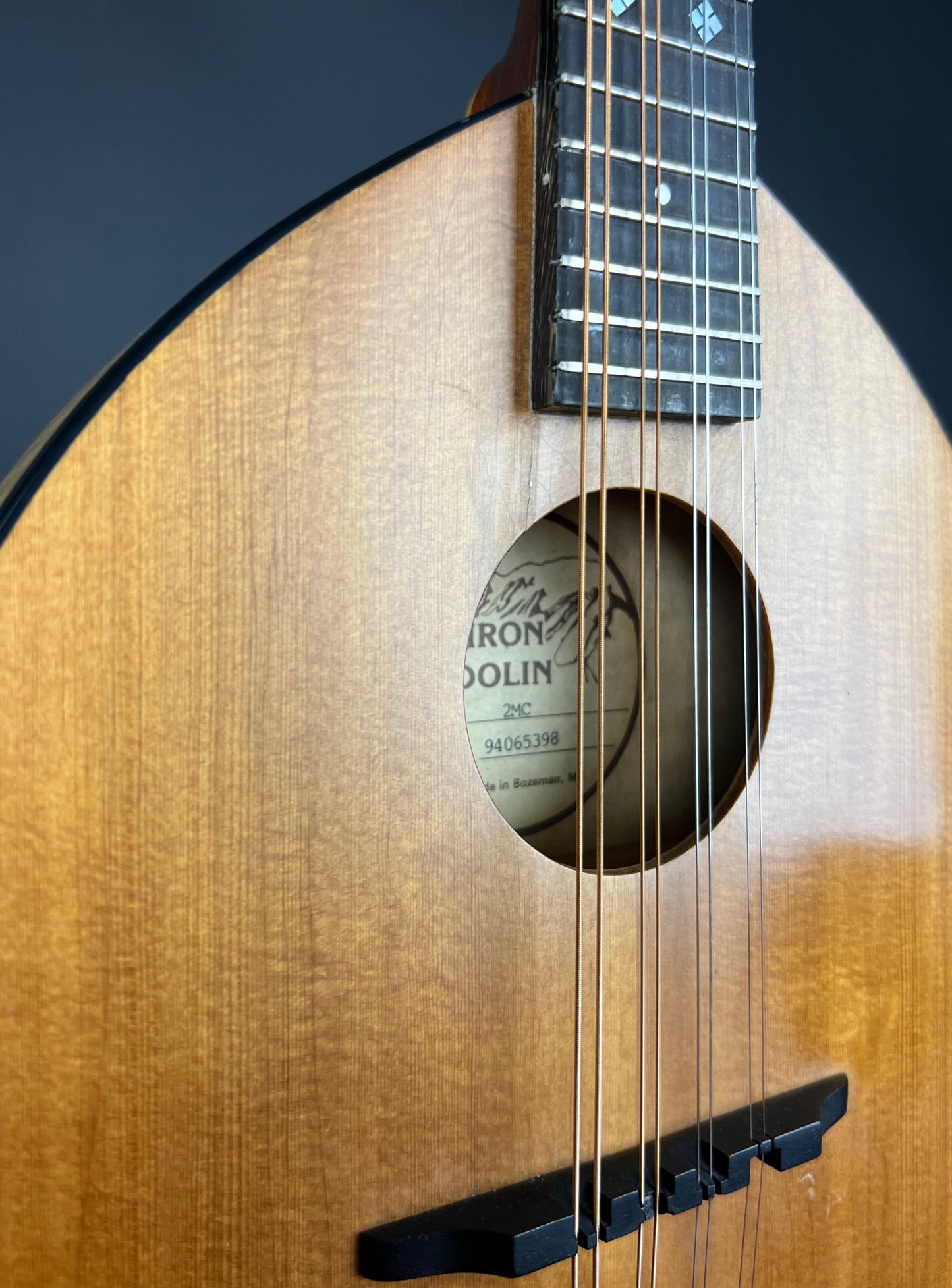 SOLD - 1994 Flatiron 2MC Army-Navy Mandolin - Used