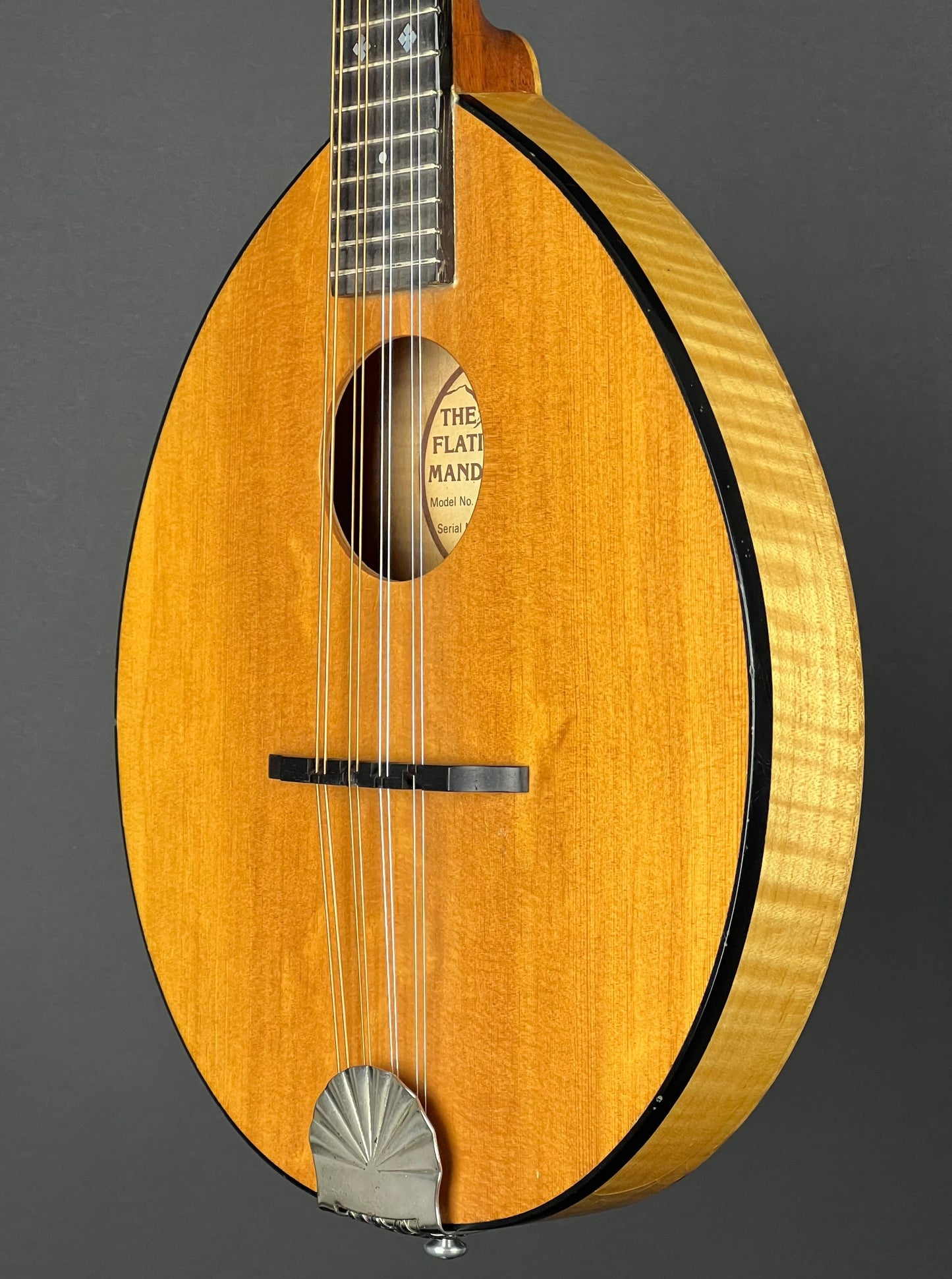 SOLD - 1994 Flatiron 2MC Army-Navy Mandolin - Used