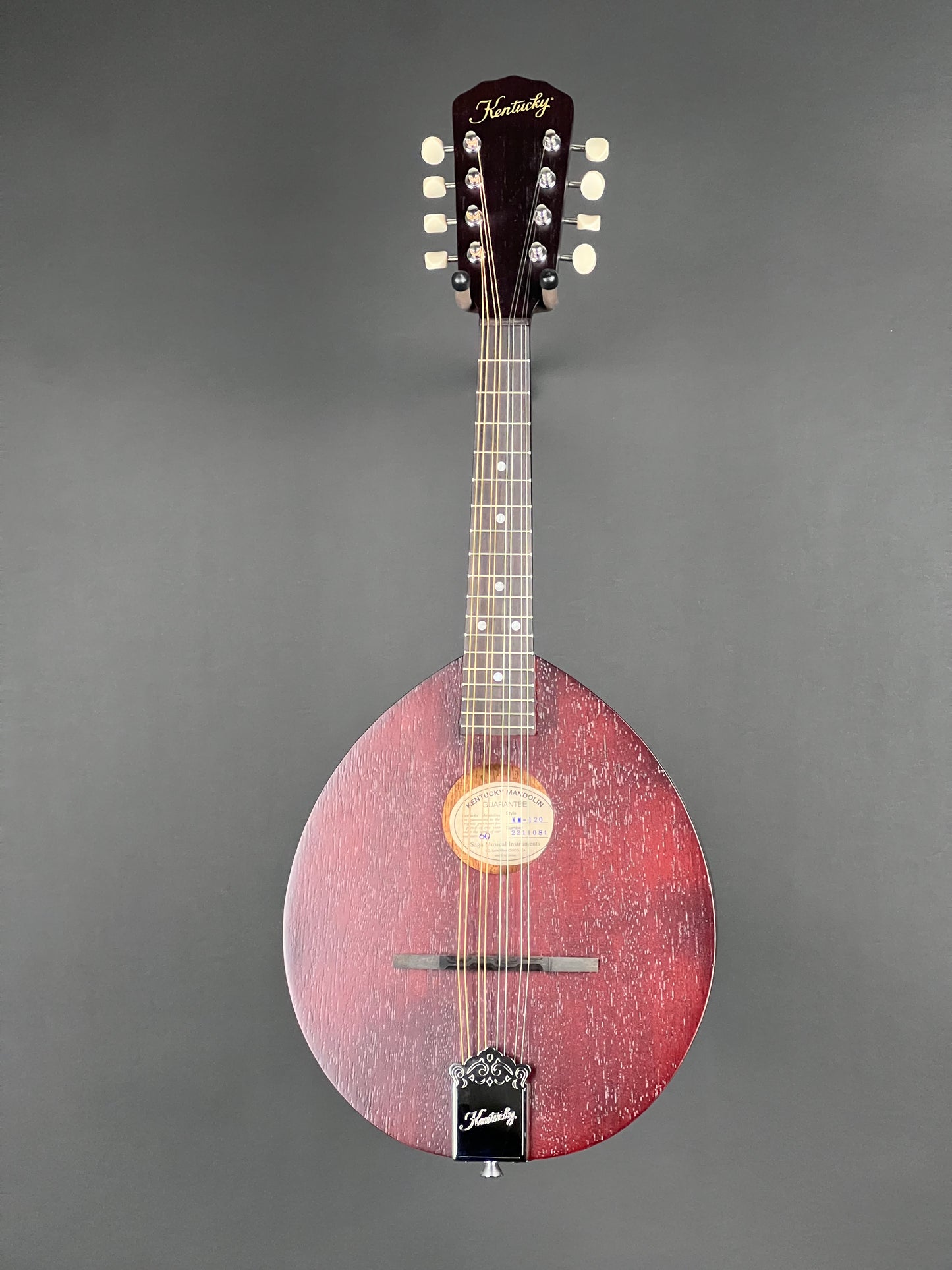 Kentucky KM-120 Army-Navy Mandolin - New