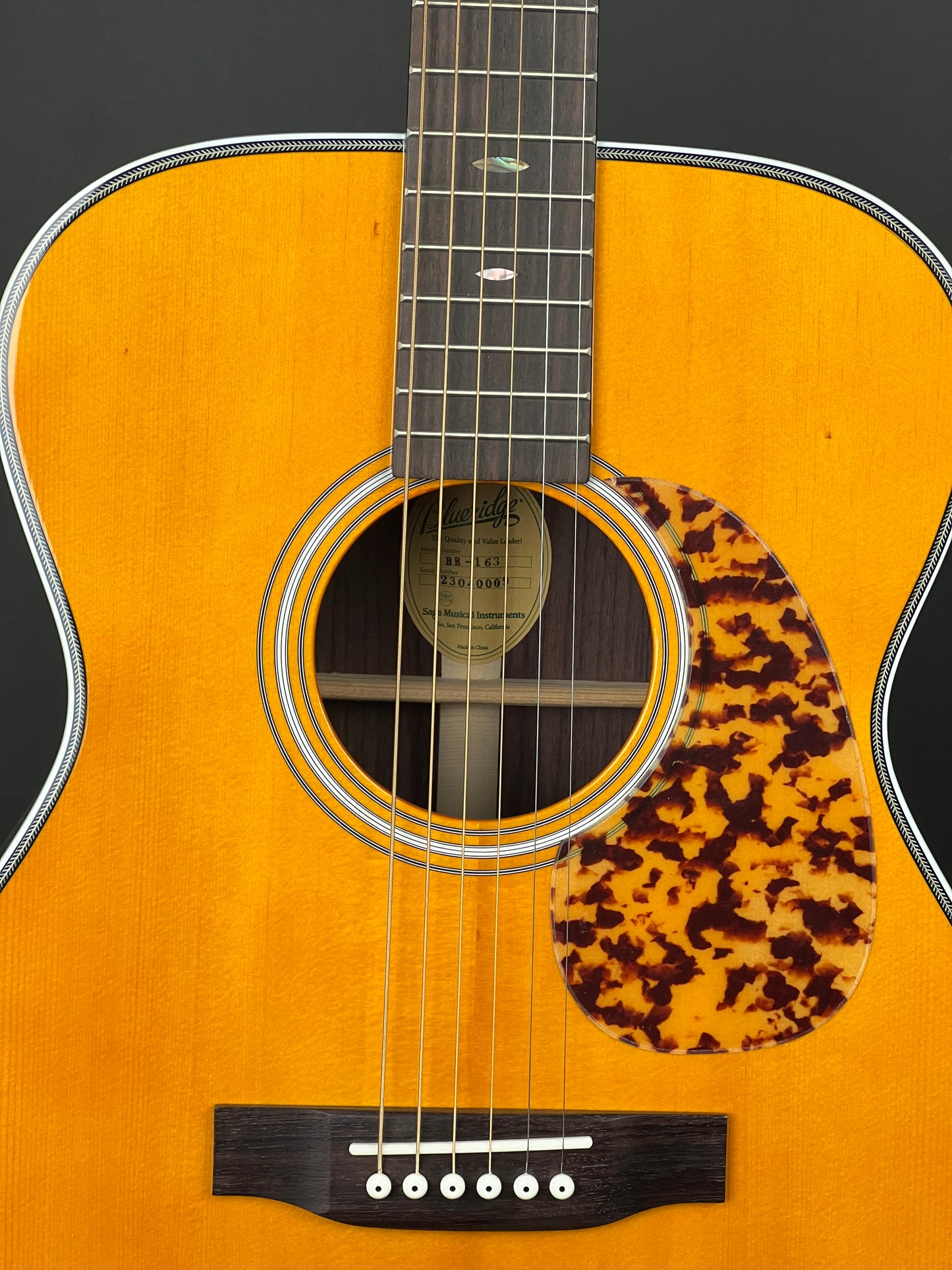 Blueridge BR-163 Historic Series 000 - New