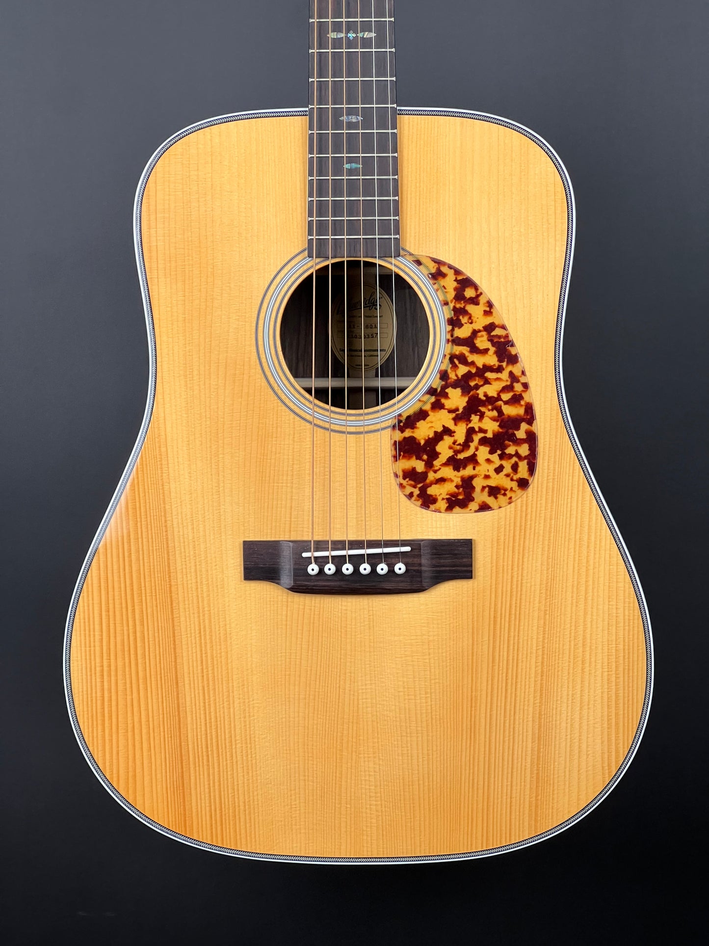 Blueridge BR-160A Historic Craftsman Series Dreadnought Guitar - New