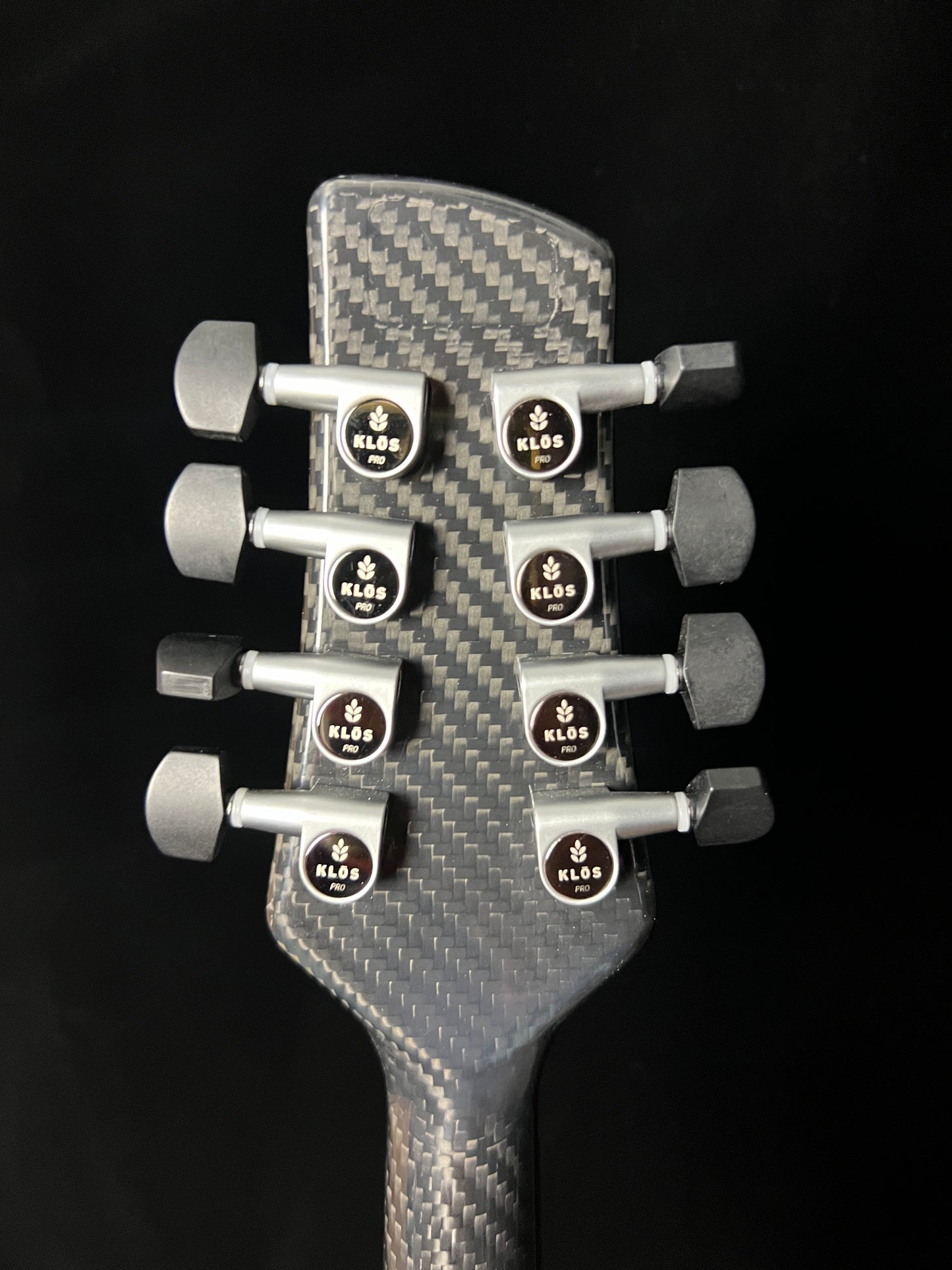 SOLD - KLŌS A-Style Mandolin Carbon Fiber with K&K Pickup - New