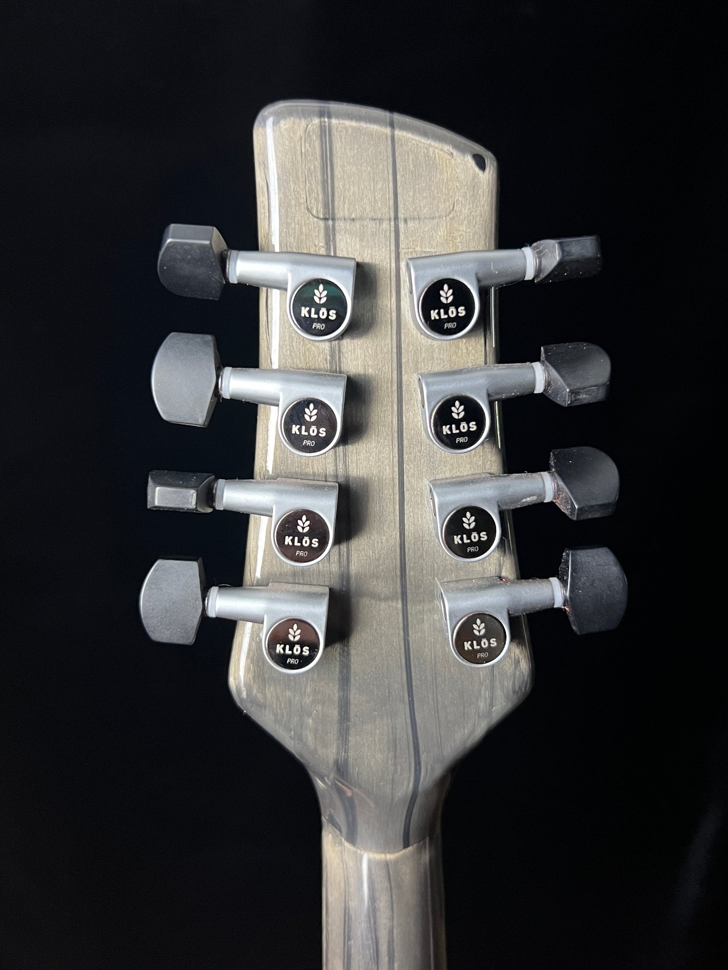 SOLD - KLŌS Carbon Timber Mandolin with KLŌS EQ Preamp - New