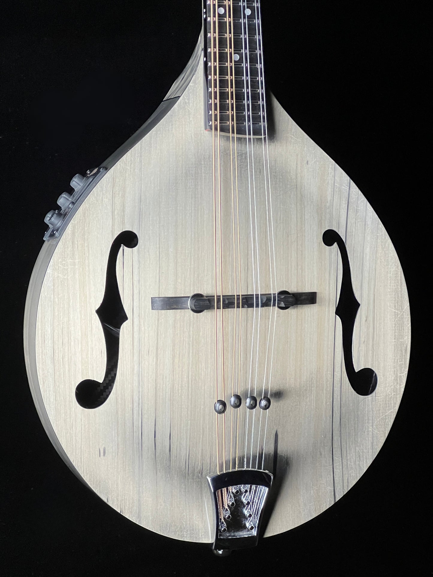 SOLD - KLŌS Carbon Timber Mandolin with KLŌS EQ Preamp - New