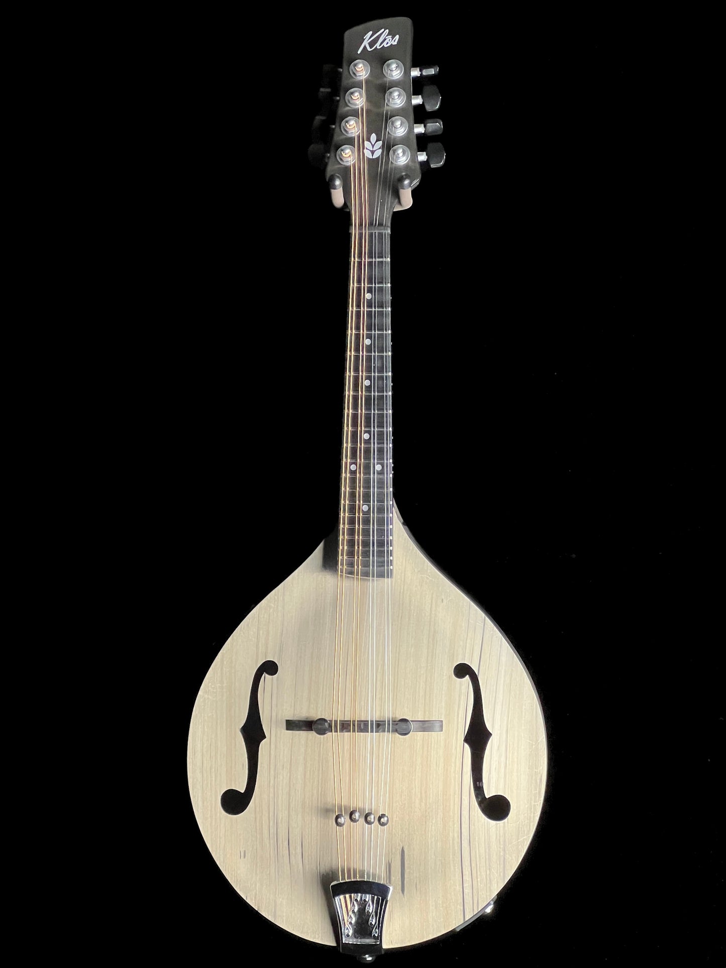 SOLD - KLŌS Carbon Timber Mandolin with KLŌS EQ Preamp - New
