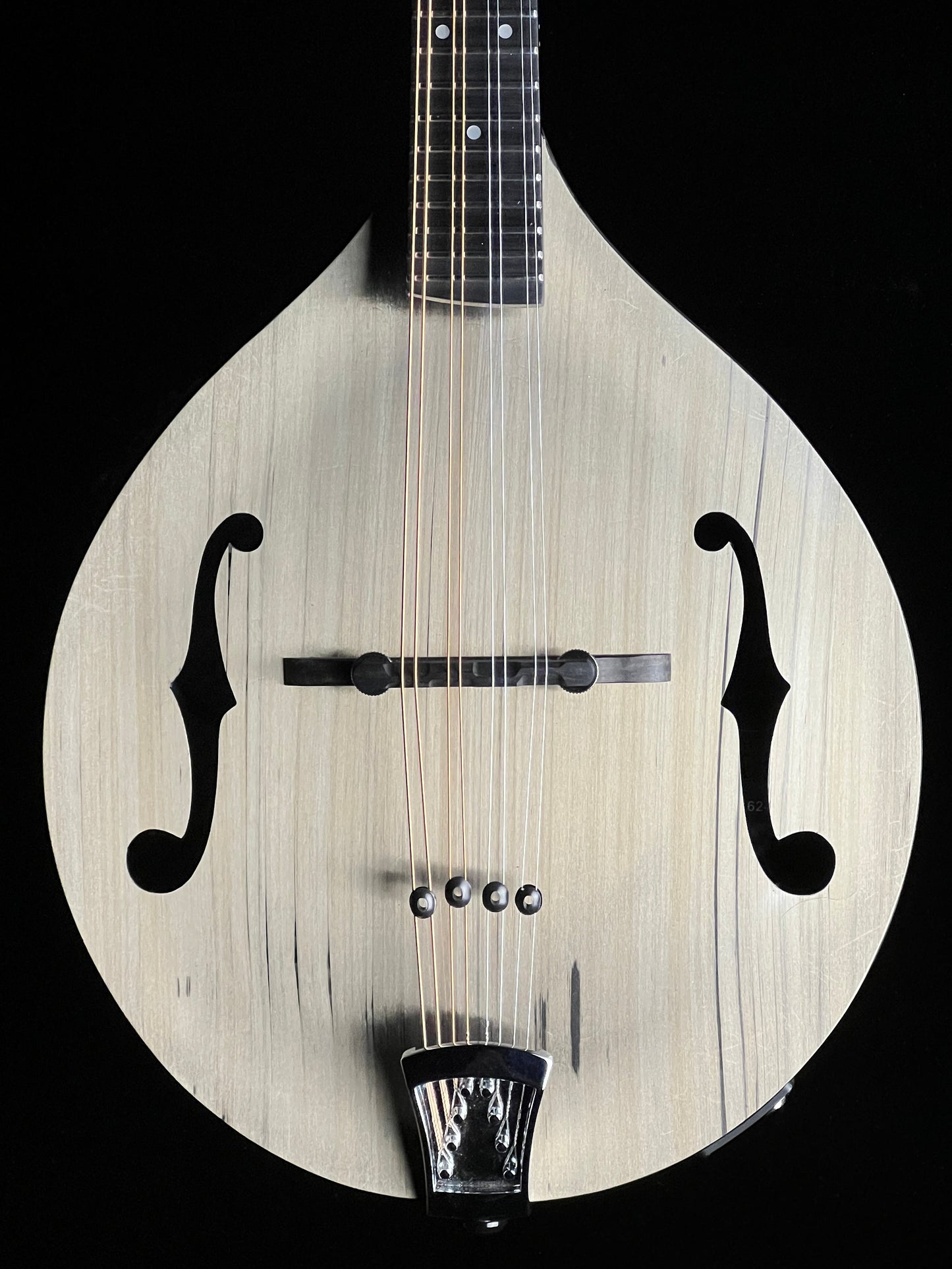 SOLD - KLŌS Carbon Timber Mandolin with KLŌS EQ Preamp - New