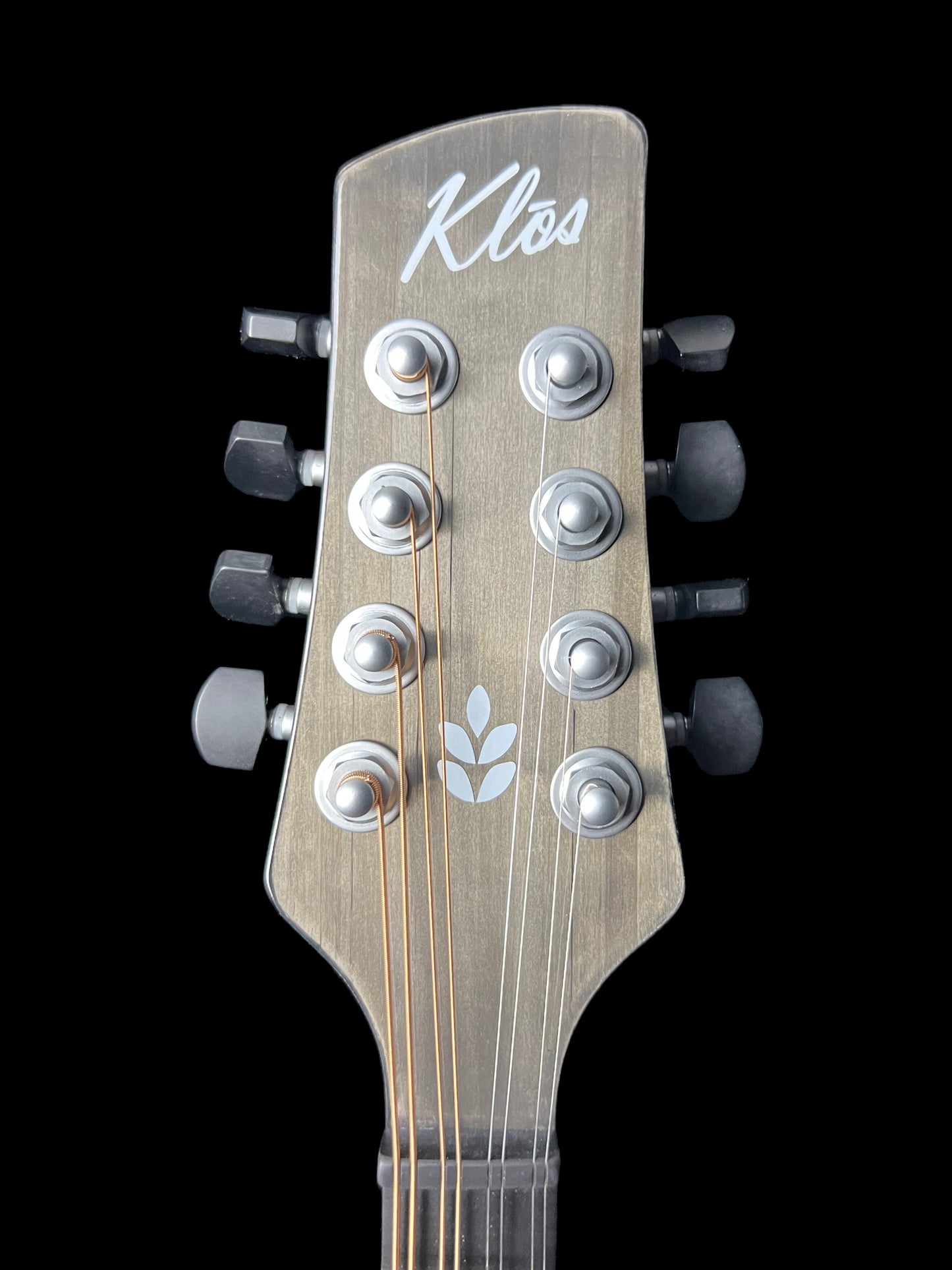 SOLD - KLŌS Carbon Timber Mandolin with KLŌS EQ Preamp - New
