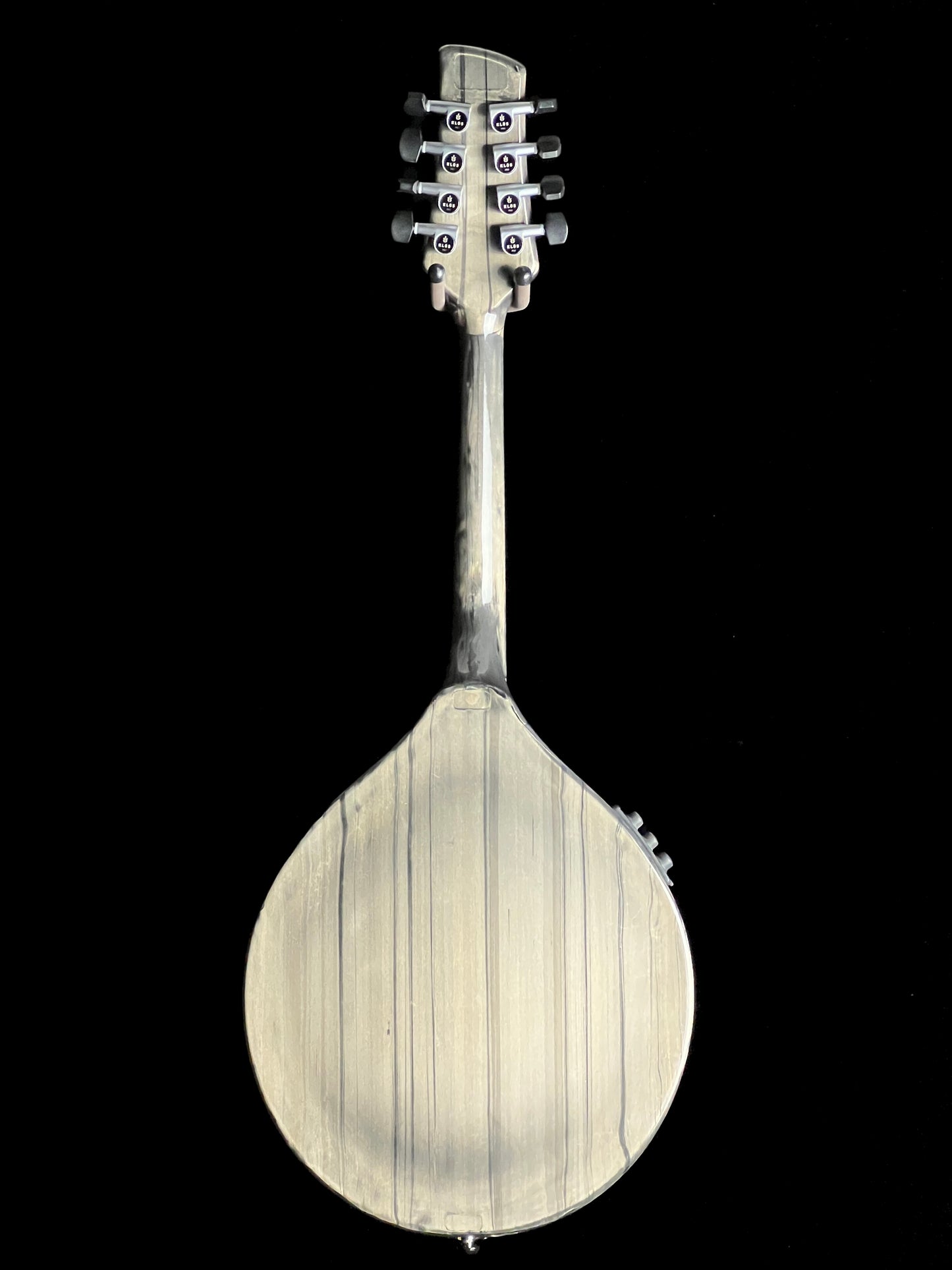 SOLD - KLŌS Carbon Timber Mandolin with KLŌS EQ Preamp - New