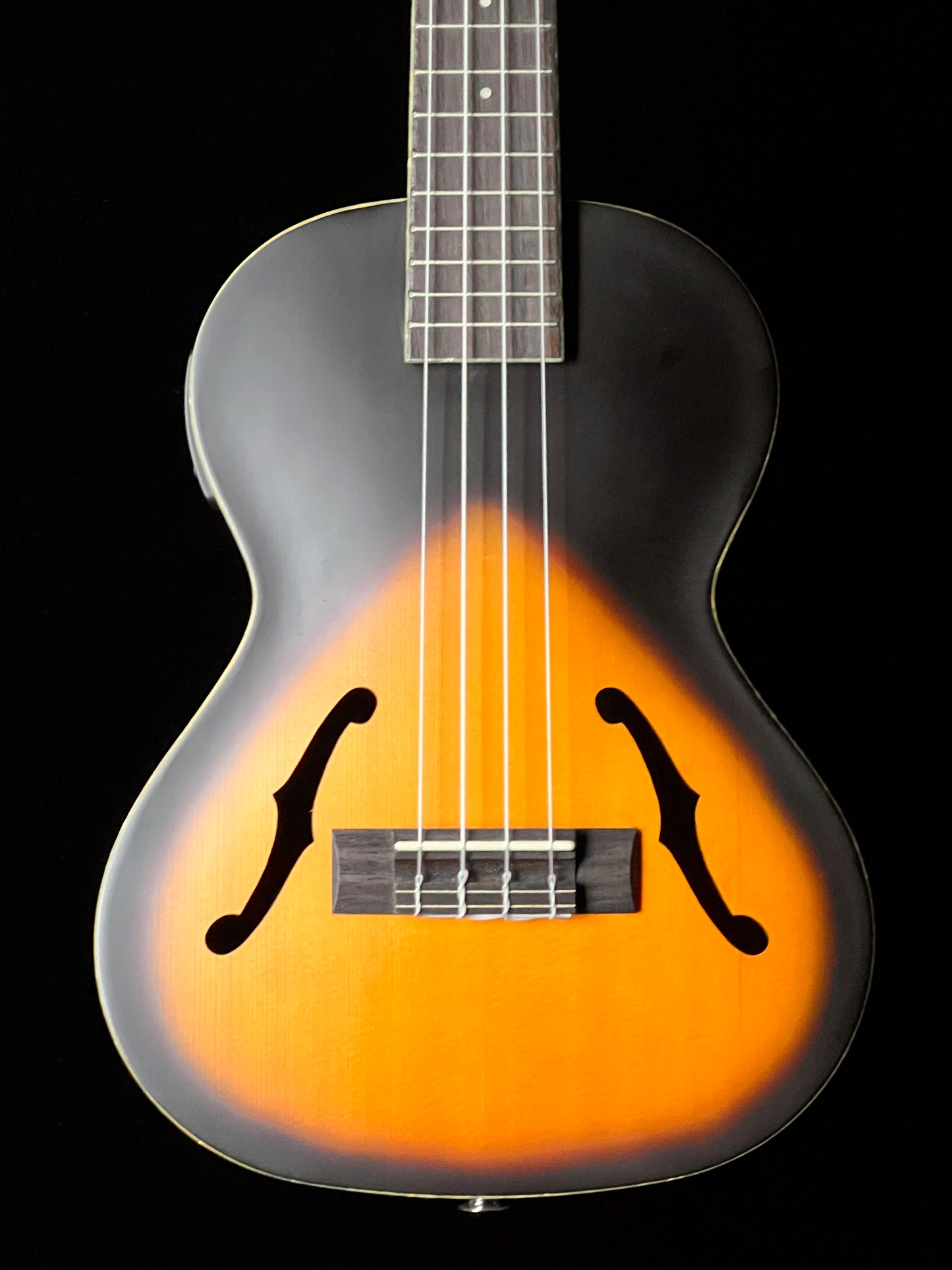 Kala Archtop Sunburst Tenor Ukulele with EQ KAJTE2TS - Consignment