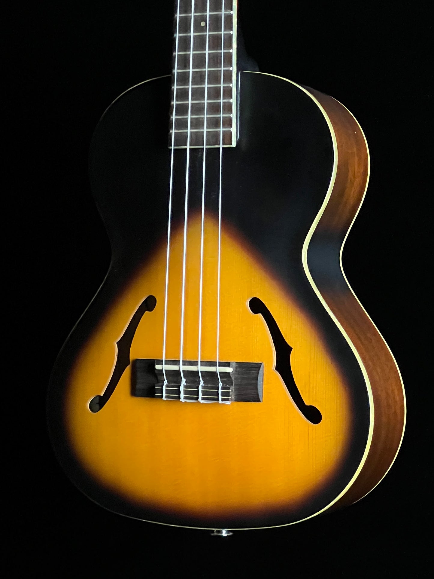 Kala Archtop Sunburst Tenor Ukulele with EQ KAJTE2TS - Consignment