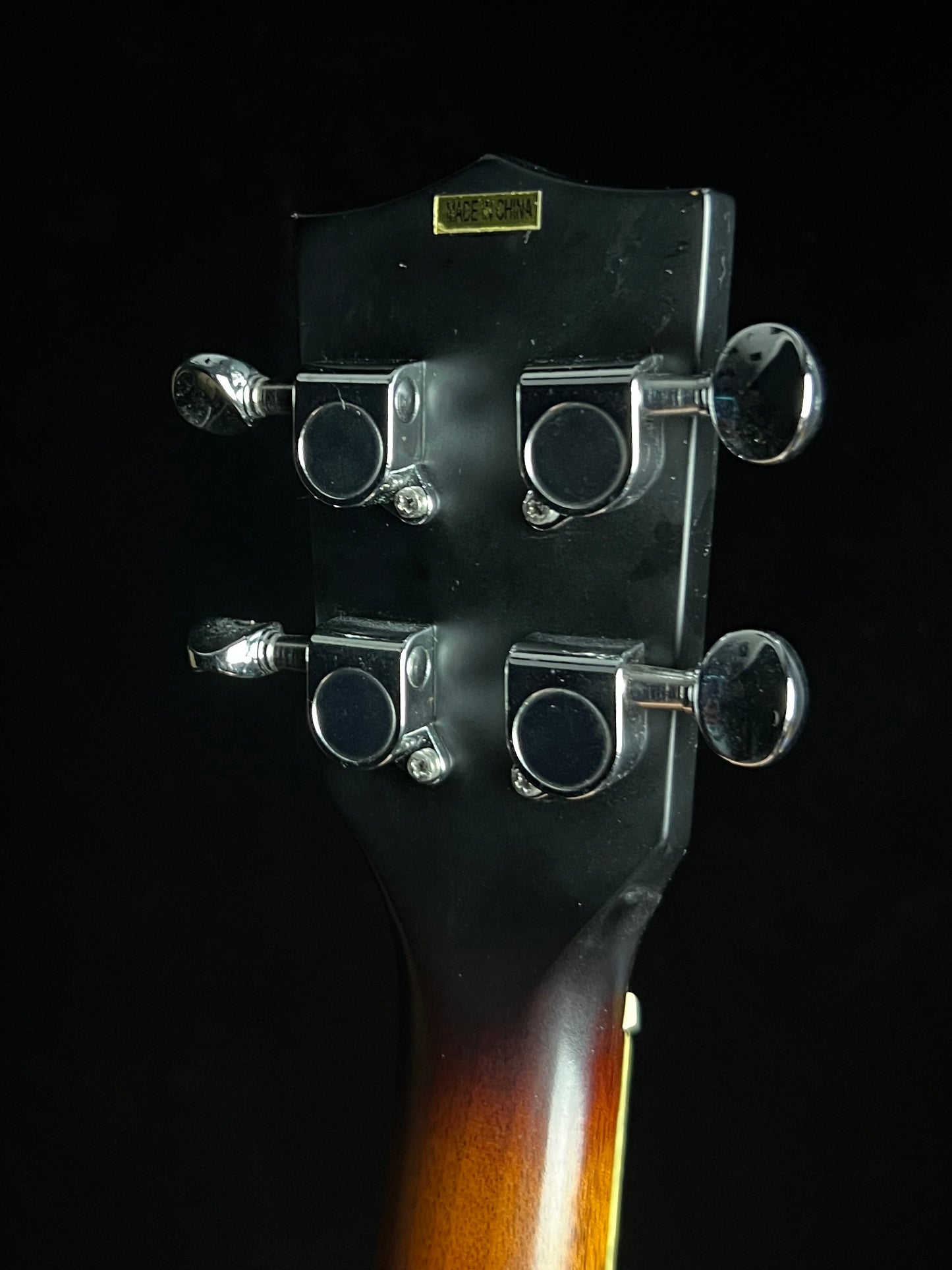 Kala Archtop Sunburst Tenor Ukulele with EQ KAJTE2TS - Consignment