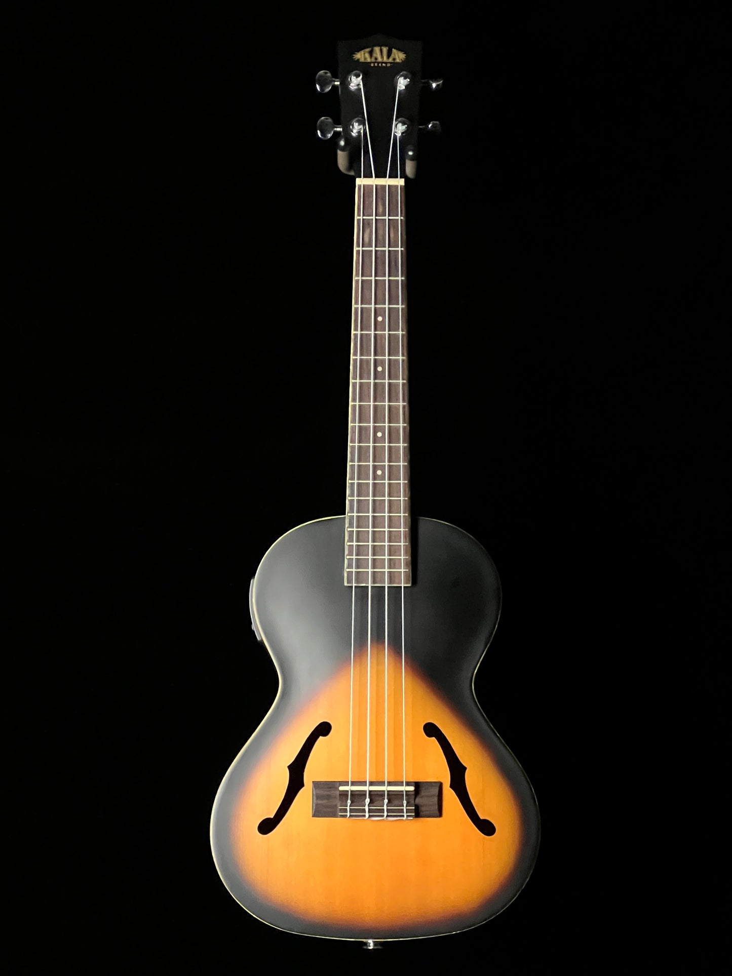 Kala Archtop Sunburst Tenor Ukulele with EQ KAJTE2TS - Consignment