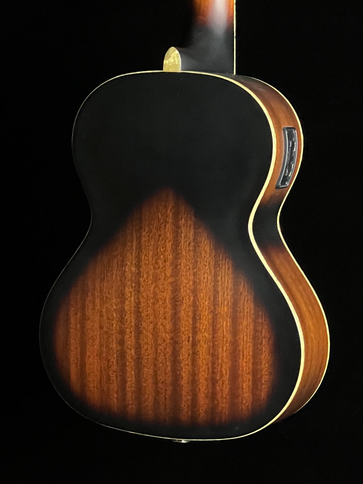 Kala Archtop Sunburst Tenor Ukulele with EQ KAJTE2TS - Consignment