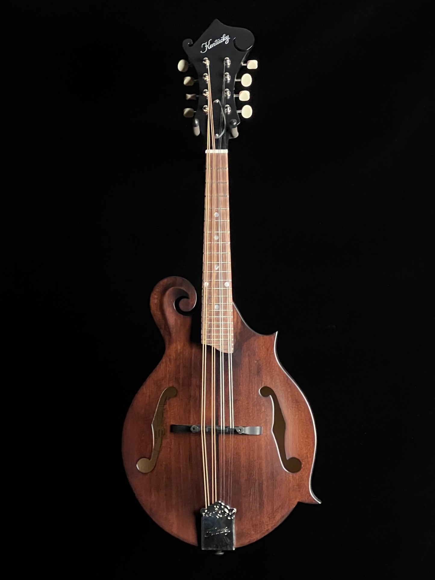 Kentucky KM-606 F-Style Mandolin Spruce/Maple - New