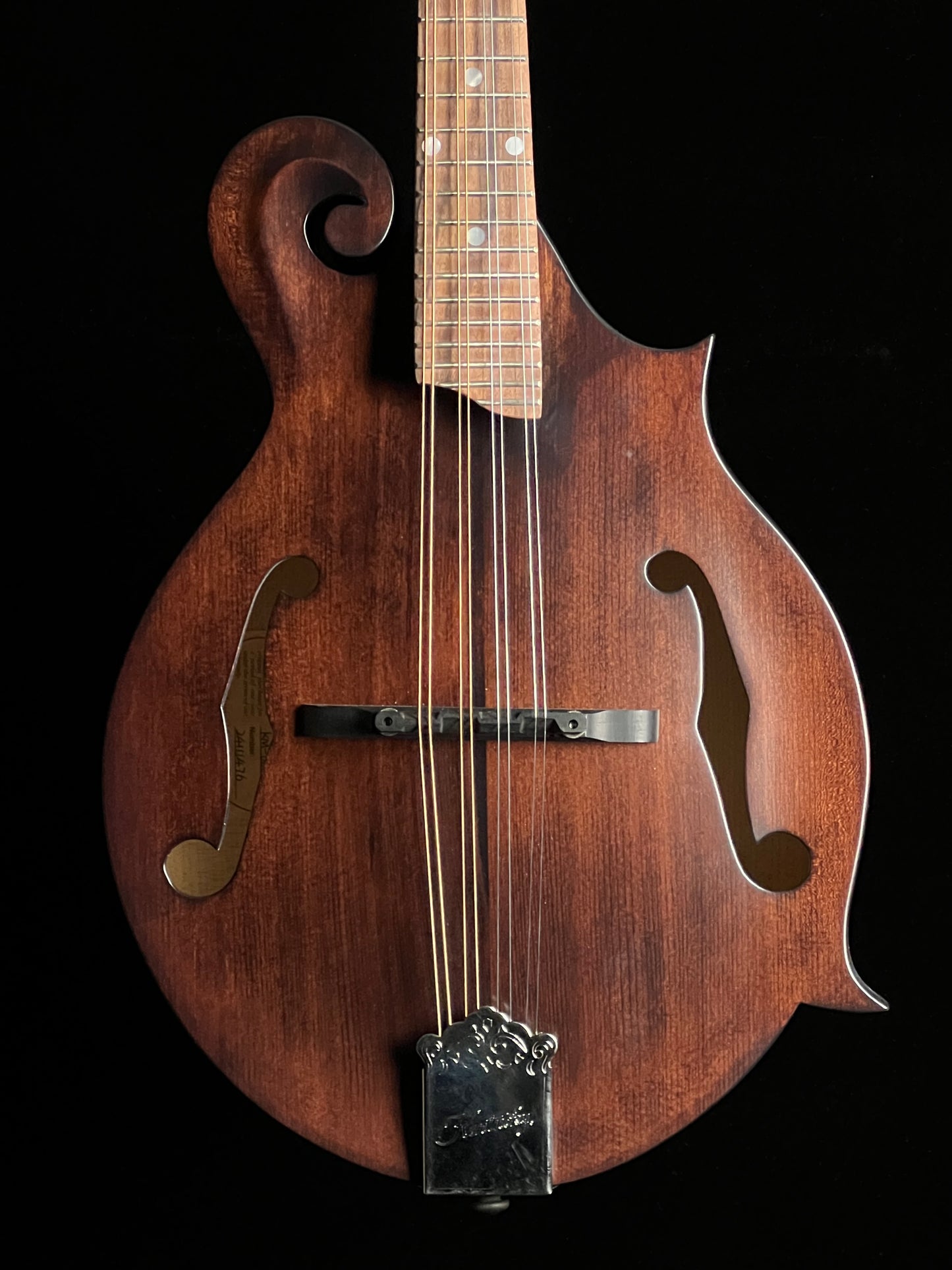 Kentucky KM-606 F-Style Mandolin Spruce/Maple - New