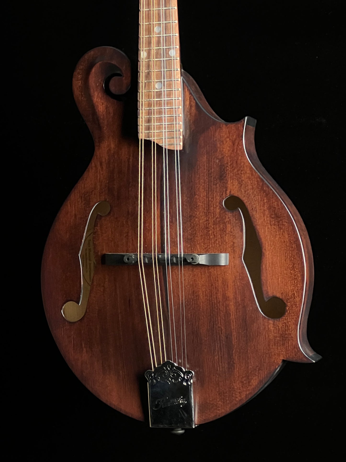 Kentucky KM-606 F-Style Mandolin Spruce/Maple - New