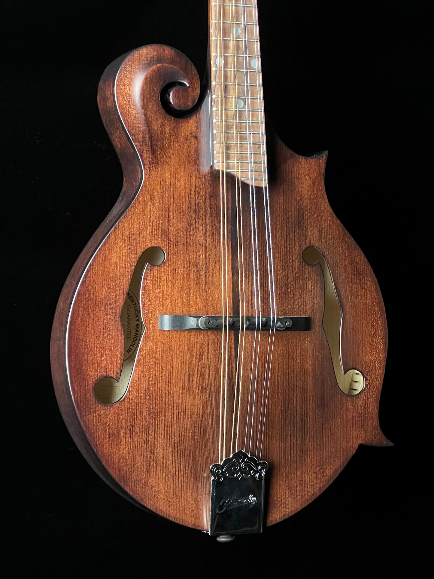 Kentucky KM-606 F-Style Mandolin Spruce/Maple - New
