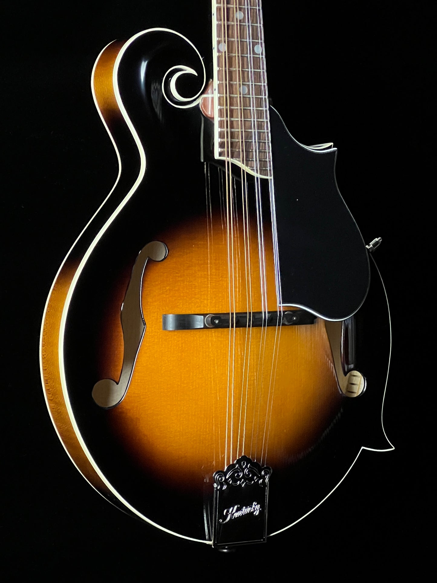 Kentucky KM-750 Deluxe Vintage Sunburst F-Style Mandolin Spruce/Maple - New