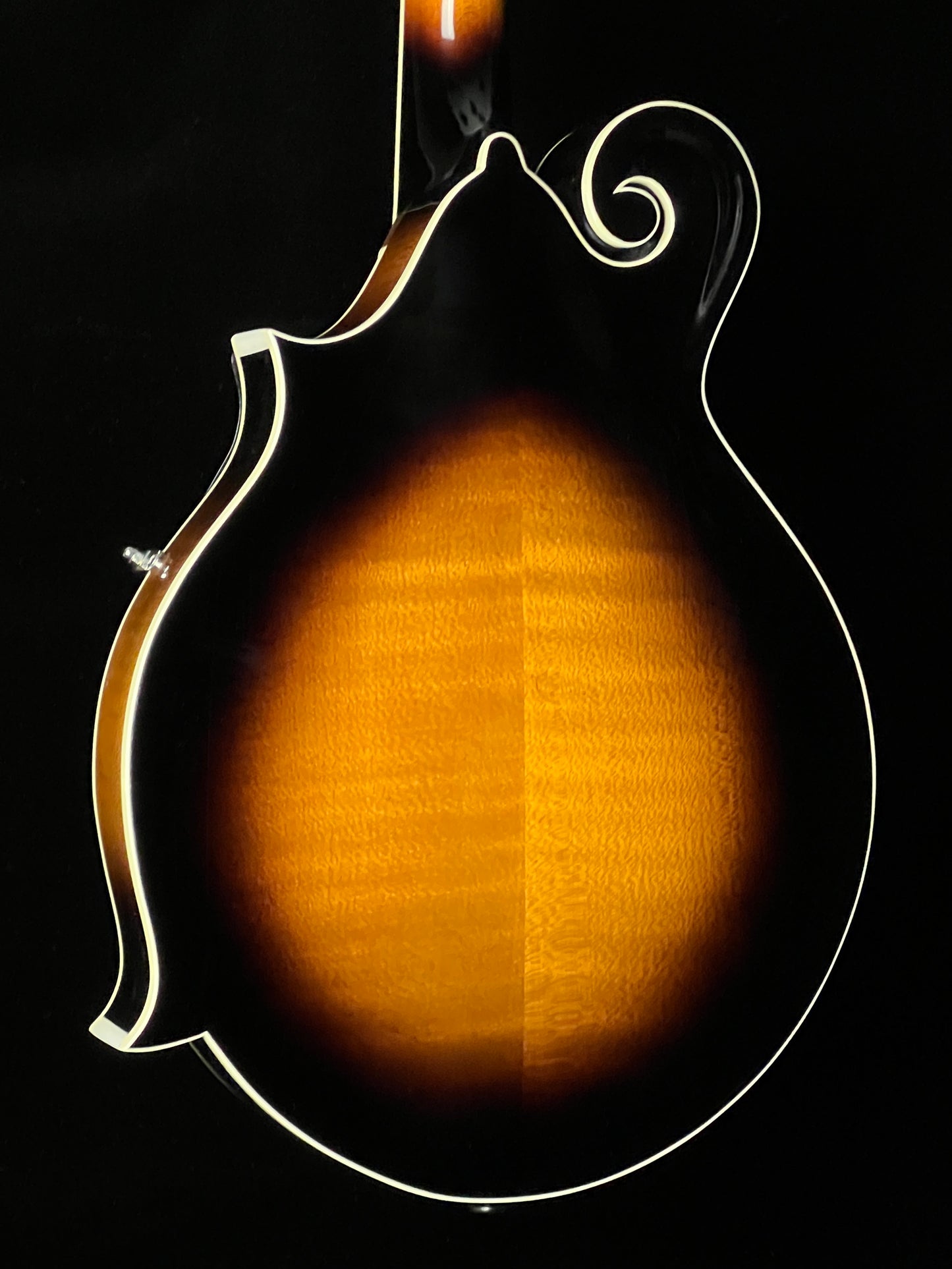 Kentucky KM-750 Deluxe Vintage Sunburst F-Style Mandolin Spruce/Maple - New