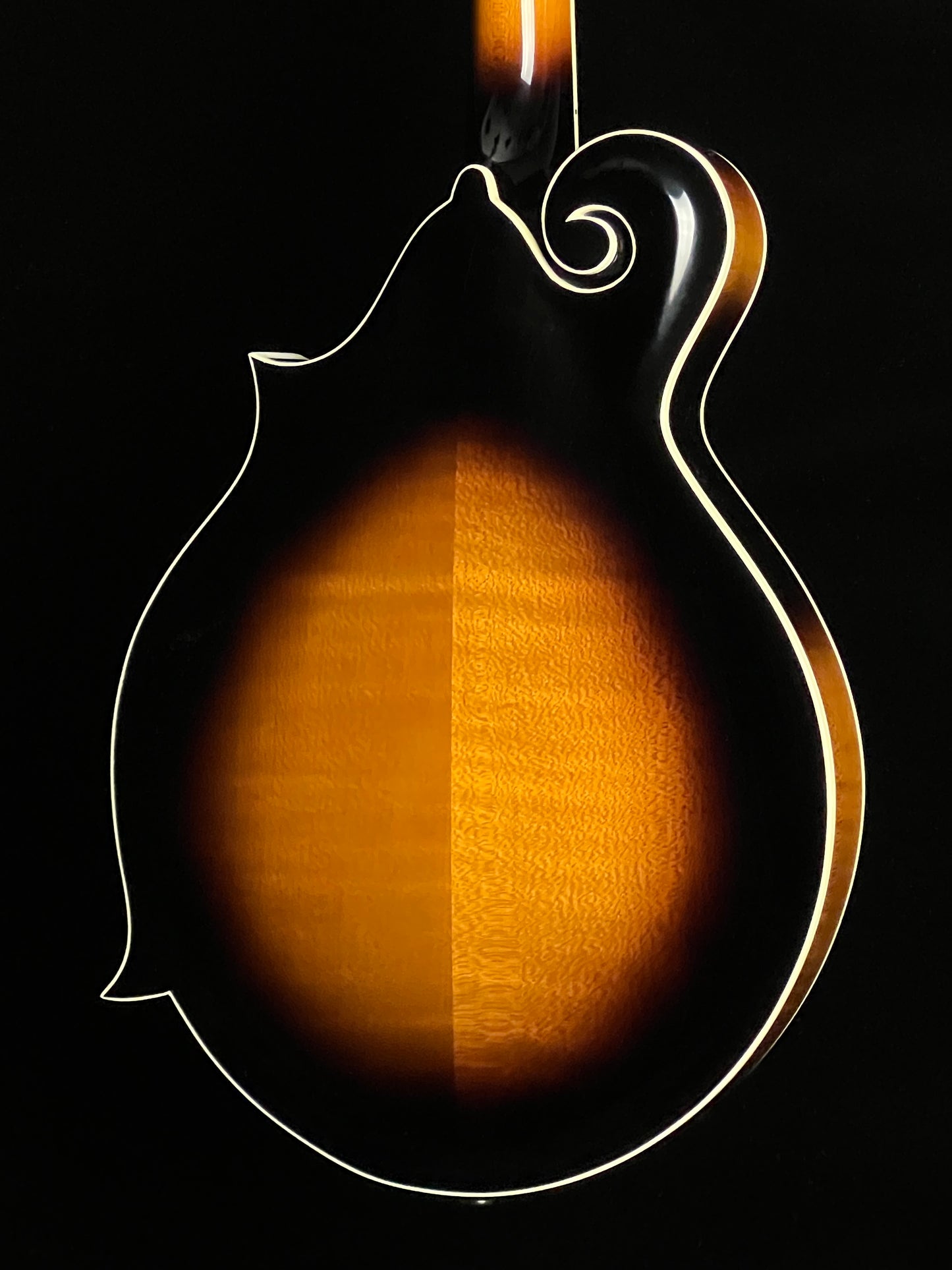 Kentucky KM-750 Deluxe Vintage Sunburst F-Style Mandolin Spruce/Maple - New