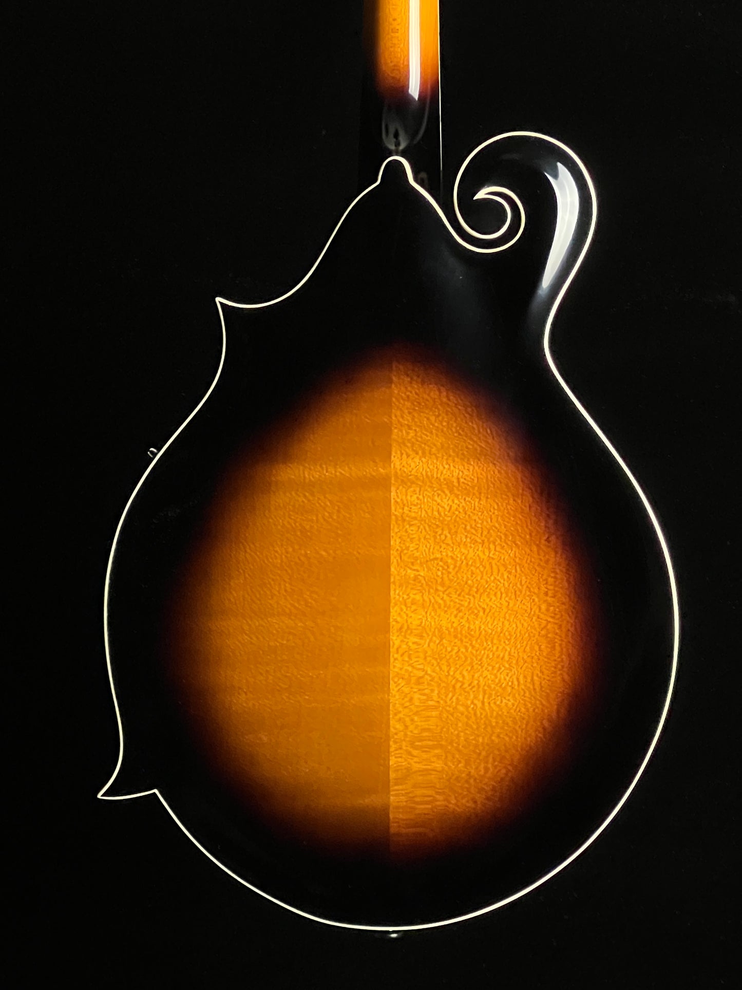 Kentucky KM-750 Deluxe Vintage Sunburst F-Style Mandolin Spruce/Maple - New