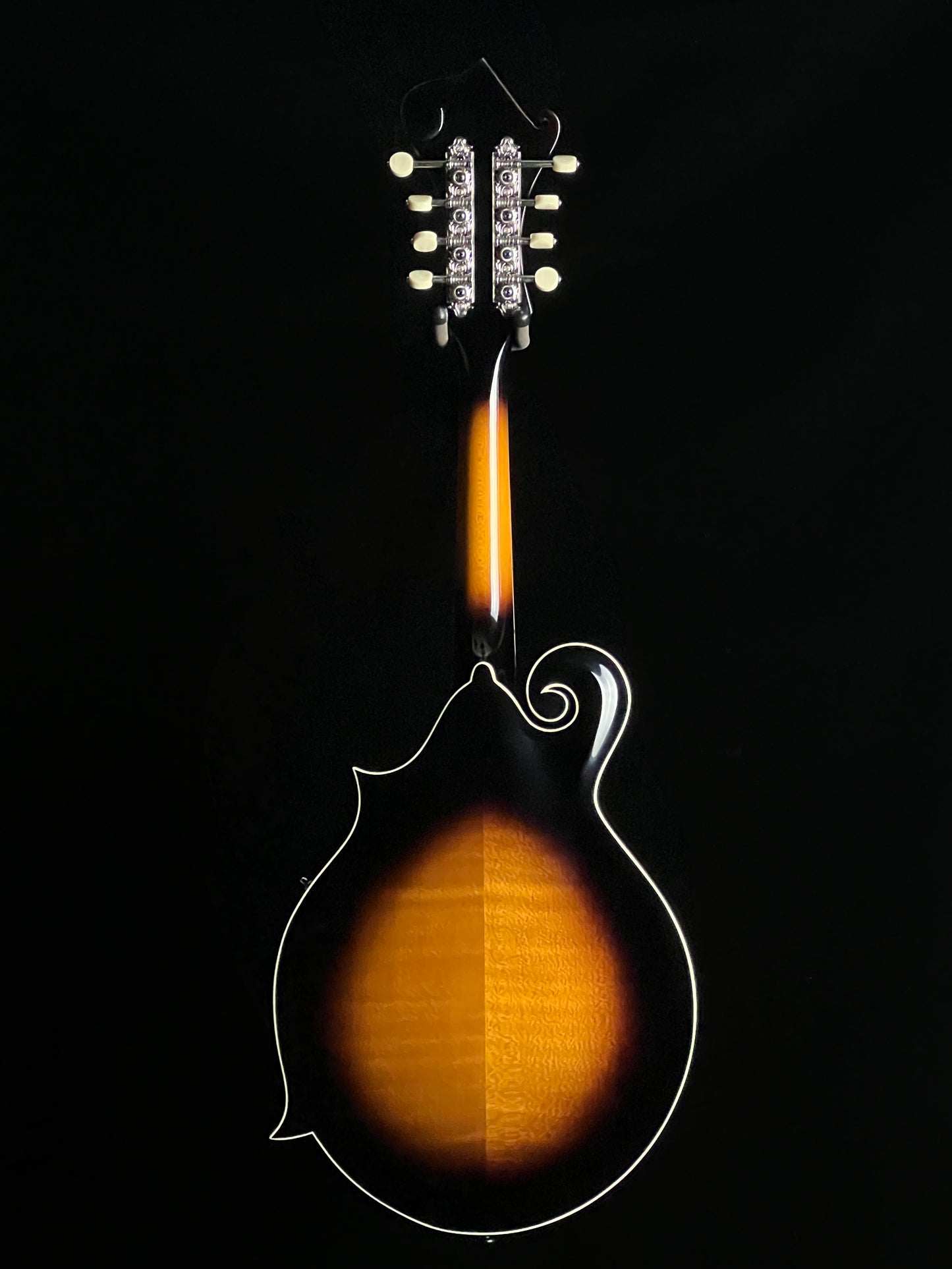 Kentucky KM-750 Deluxe Vintage Sunburst F-Style Mandolin Spruce/Maple - New