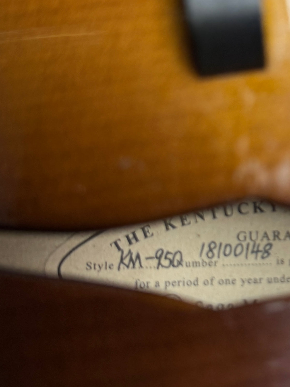 Kentucky KM-950 A-Style Mandolin - Used