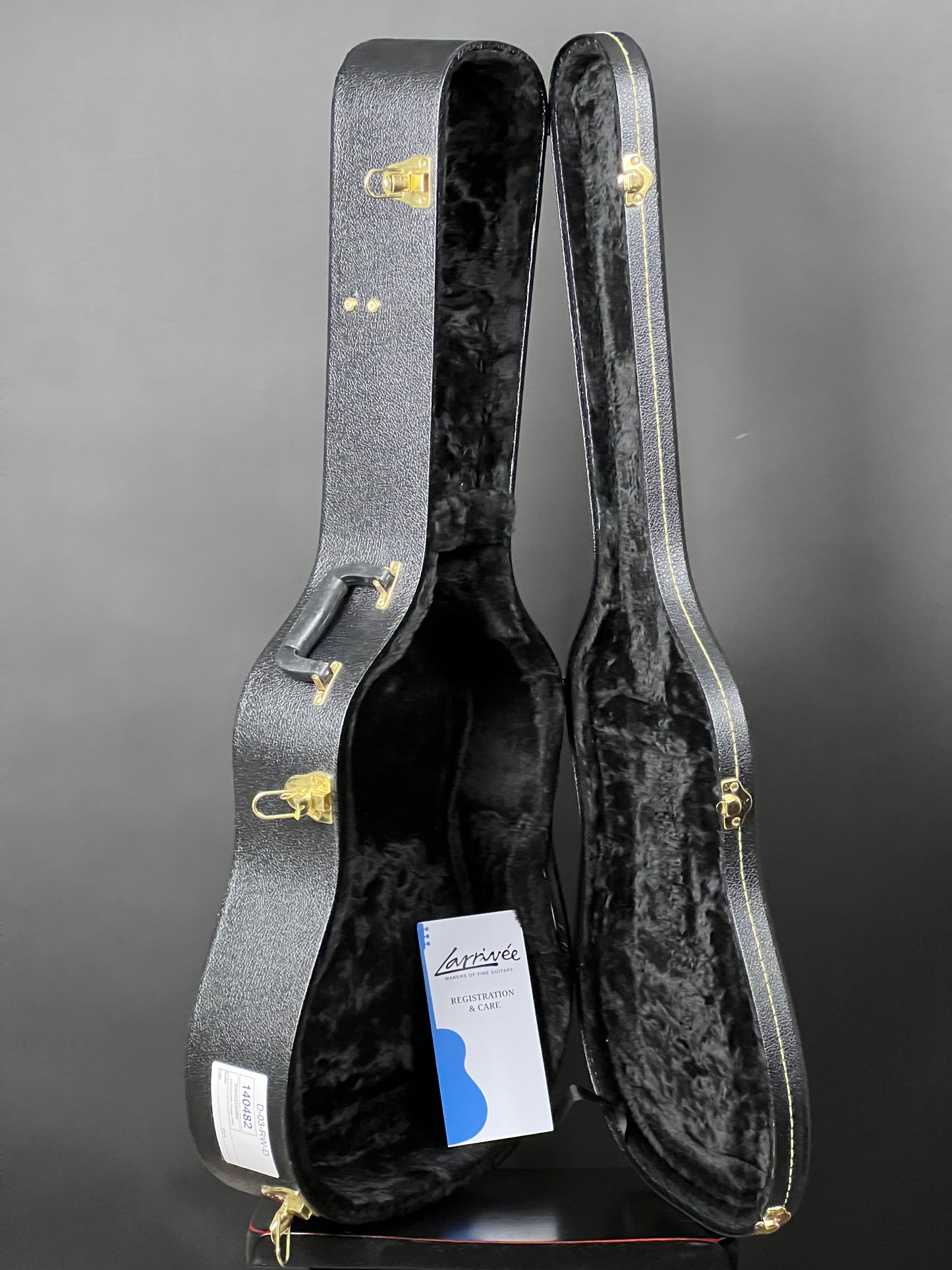 SOLD - Larrivée D-03RE Recording Series Sitka Spruce/Indian Rosewood Acoustic Guitar with L.R. Baggs StagePro Element - New