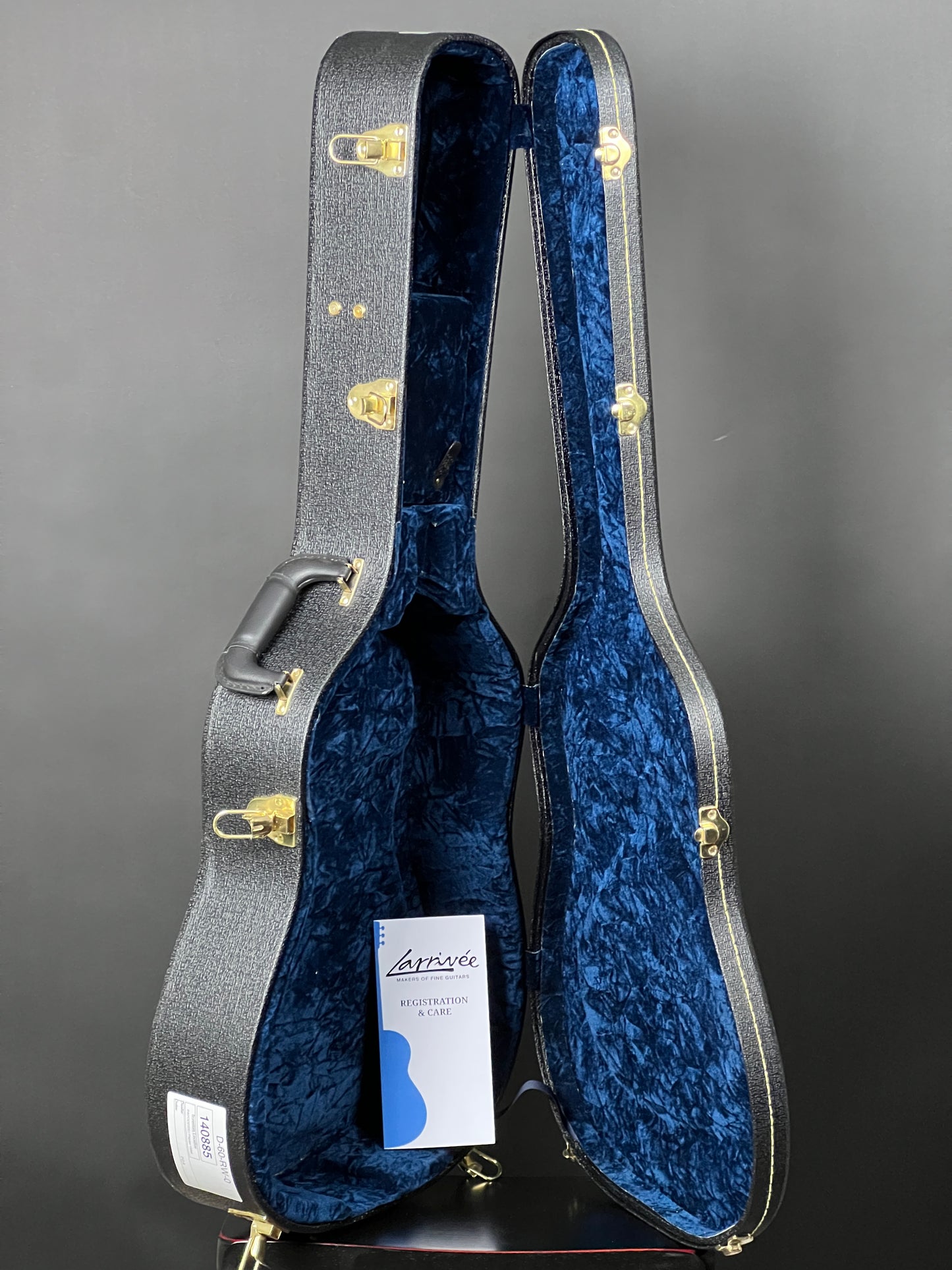 SOLD - Larrivée D-60 Traditional Series Dreadnought Sitka Spruce/Indian Rosewood Acoustic Guitar - Used