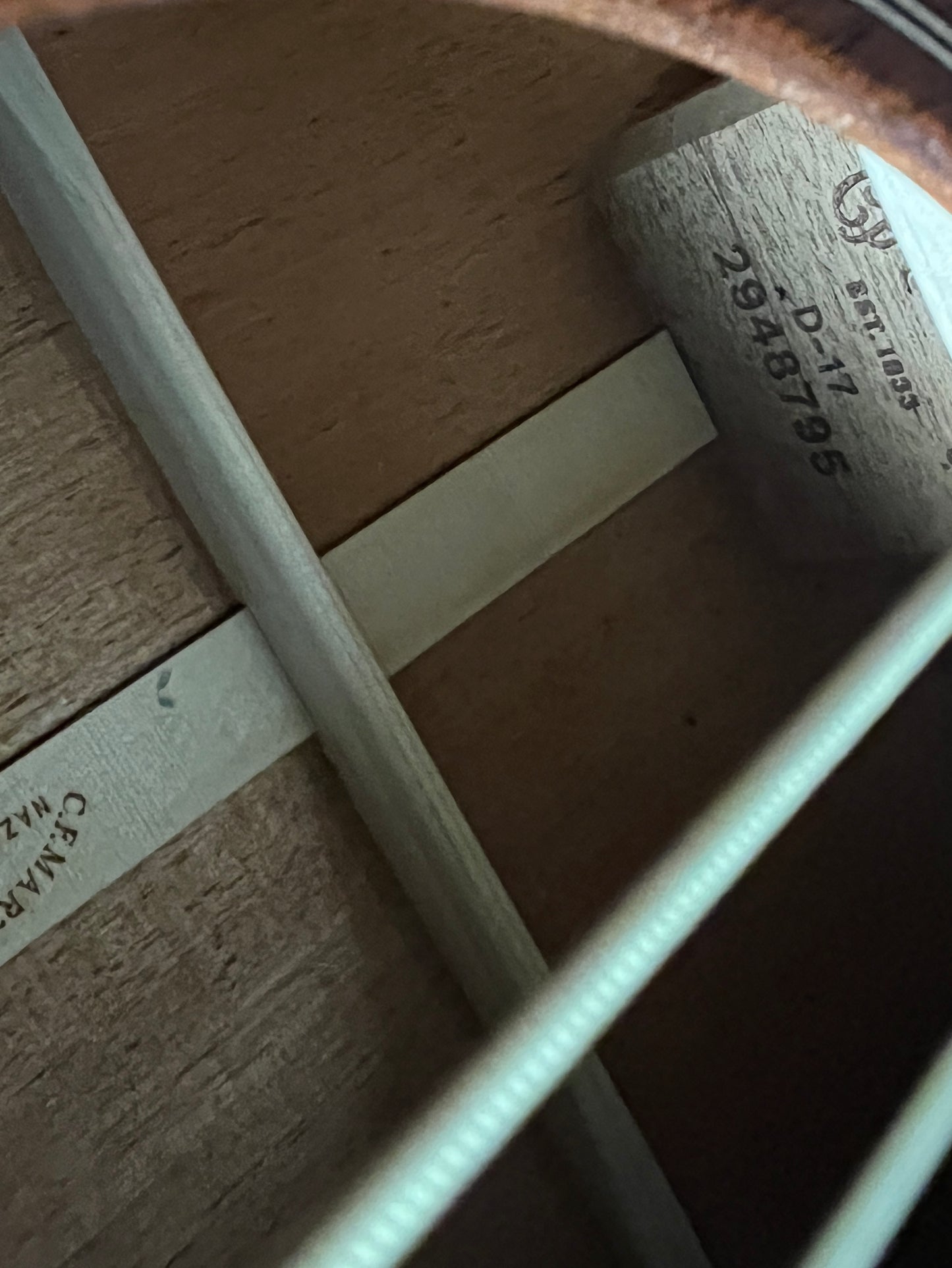 Martin D-17 Standard Series Acoustic Guitar All Mahogany - Used