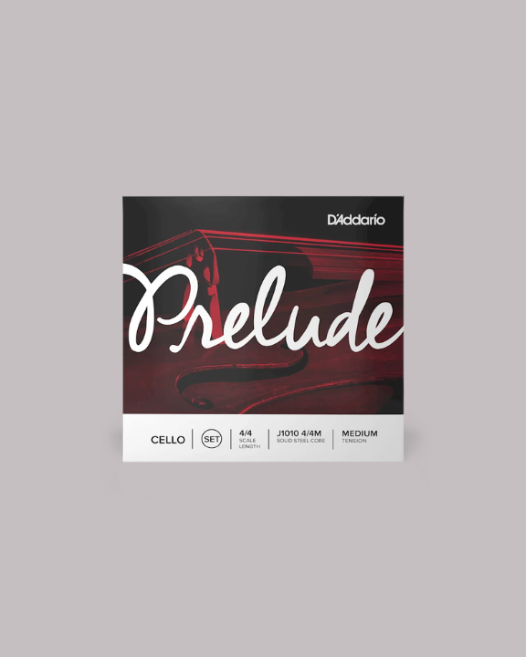 Prelude Cello String Set String Set 4/4 Scale Medium Tension - J1010 4/4M