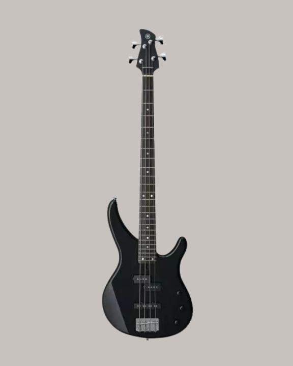Yamaha TRBX174 4-String Black Electric Bass Guitar - New