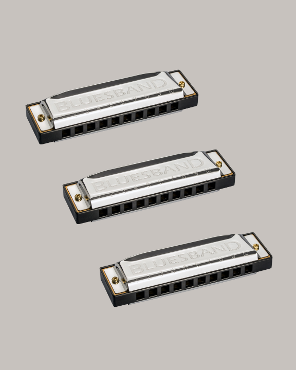 Hohner Enthusiast Bluesband Value Pack Includes The Keys of C, G, A