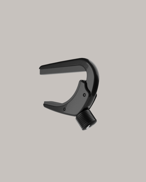 D'Addario Banjo/Mandolin Pro Capo Black